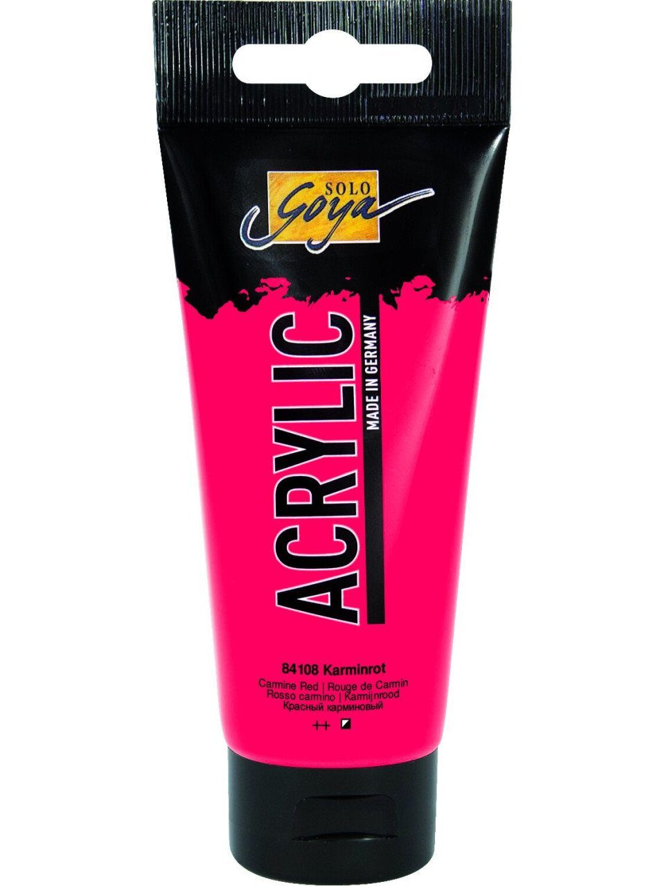 Kreul Acrylfarbe Kreul Solo Goya Acrylic Tube karminrot 100 ml