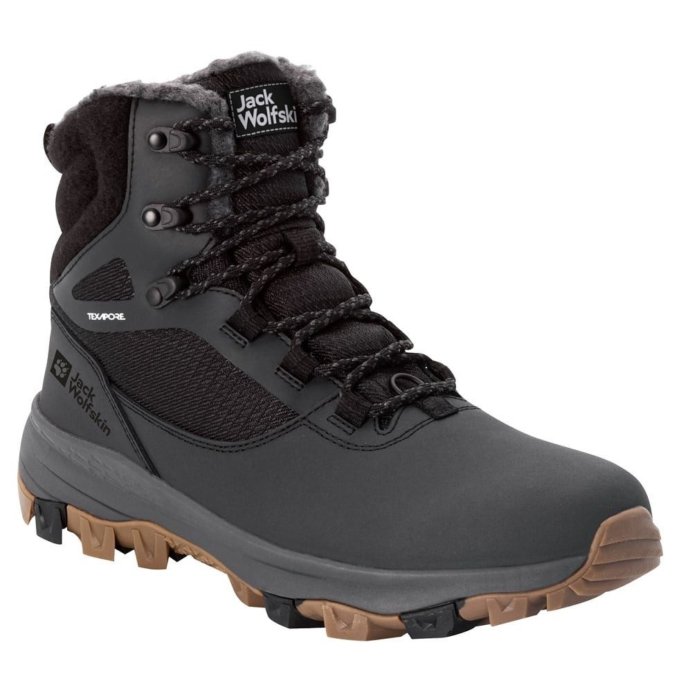 Jack Wolfskin Winterstiefel Everquest High Texapore (warm, wasserdicht, PFC-Frei) Wanderschuh