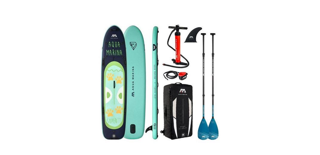 Aqua Marina Inflatable SUPBoard »Aqua Marina Familien SUP Super Trip