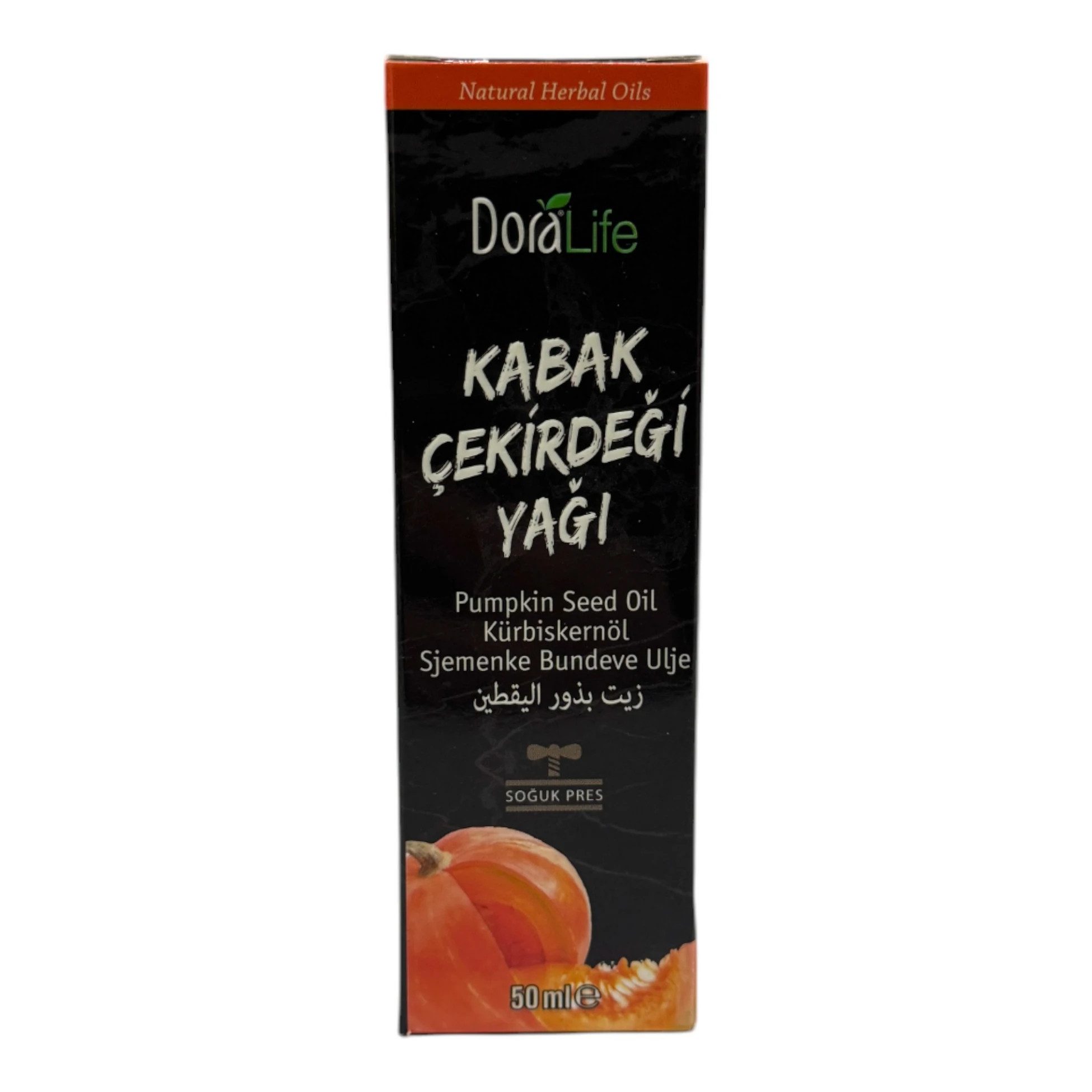DoraLife Körperöl, Kürbiskernöl 50ml