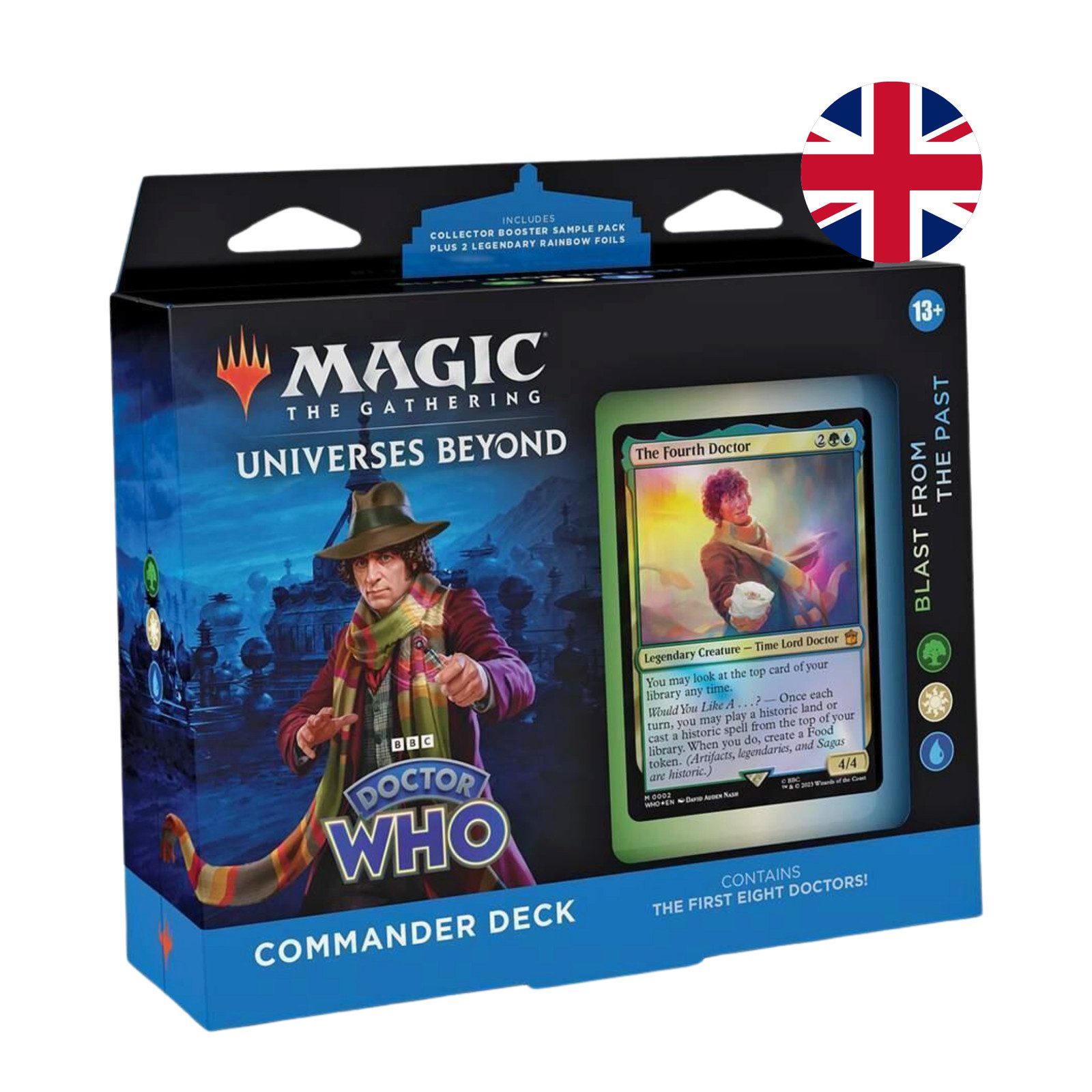 Magic the Gathering Sammelkarte Universes Beyond: Doctor Who Commander Deck Englisch