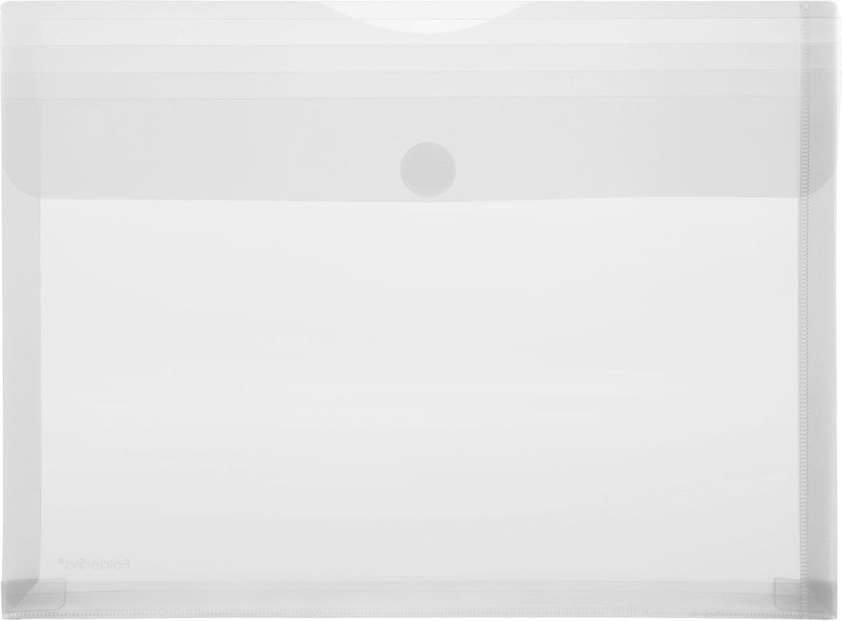 Fächermappe Sammelhülle A4 transparent