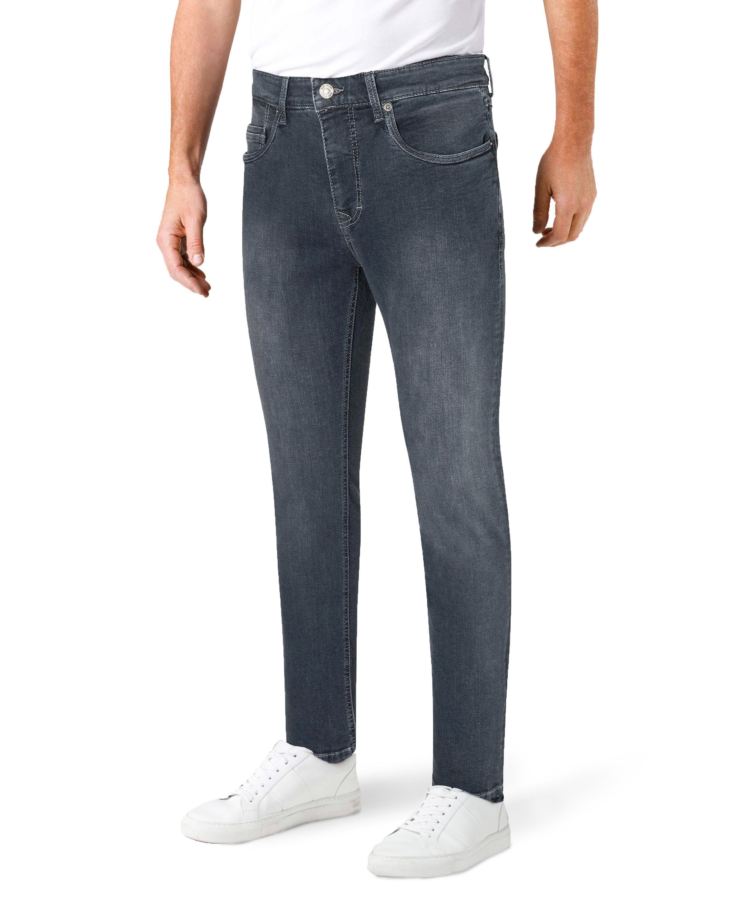 MAC 5-Pocket-Jeans Arne Pipe Stretch-Denim H829 Vintage Grey