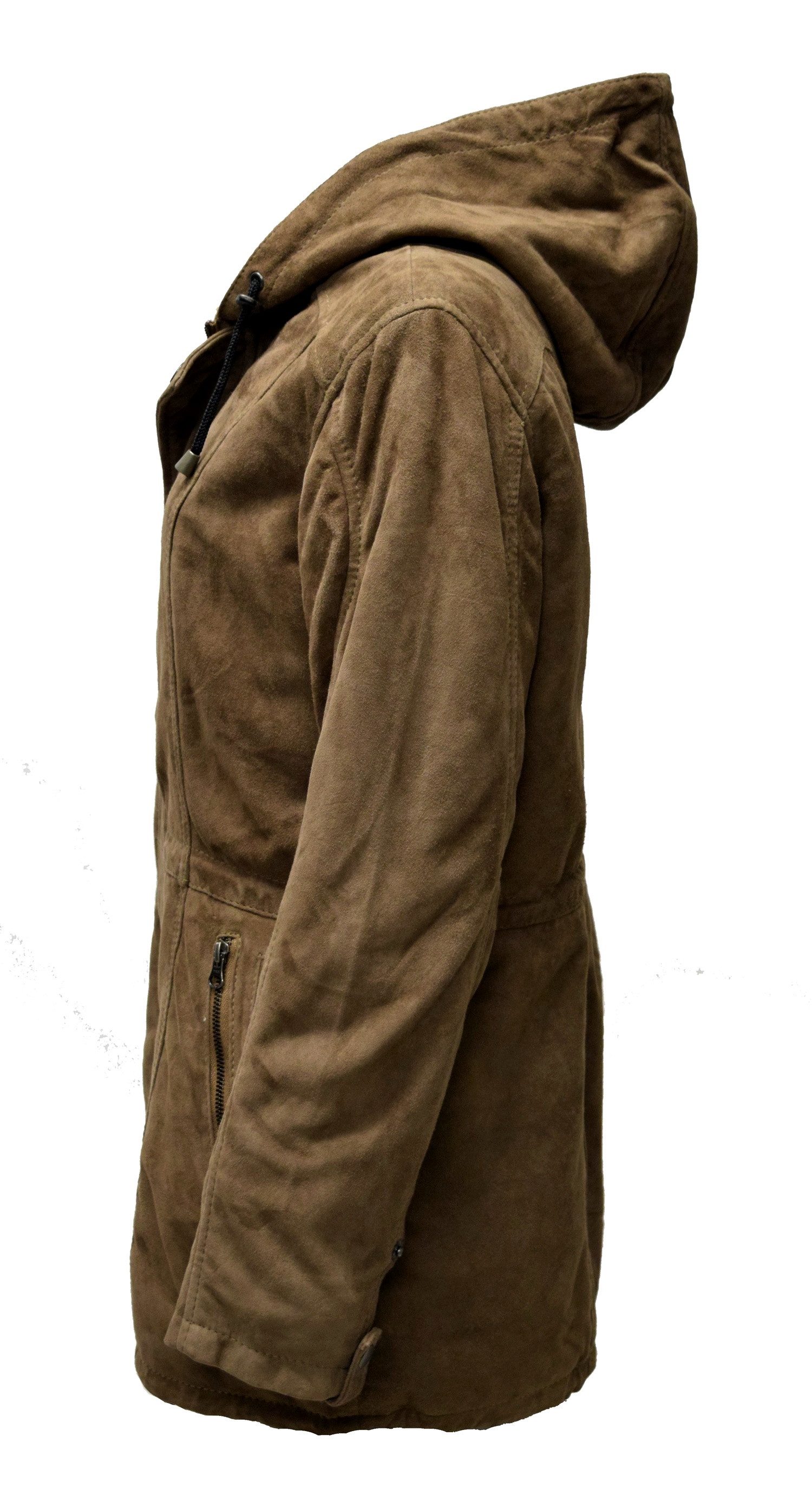 Zimmert Leather Lederjacke Josefine Ziegenvelour günstig online kaufen