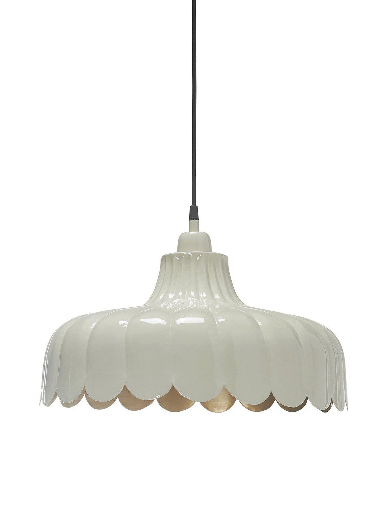 PR Home Pendelleuchte PR Home Hängelampe Wells Ø45 cm – Metalllampe Blütenform in 8 Farben, Nicht enthalten