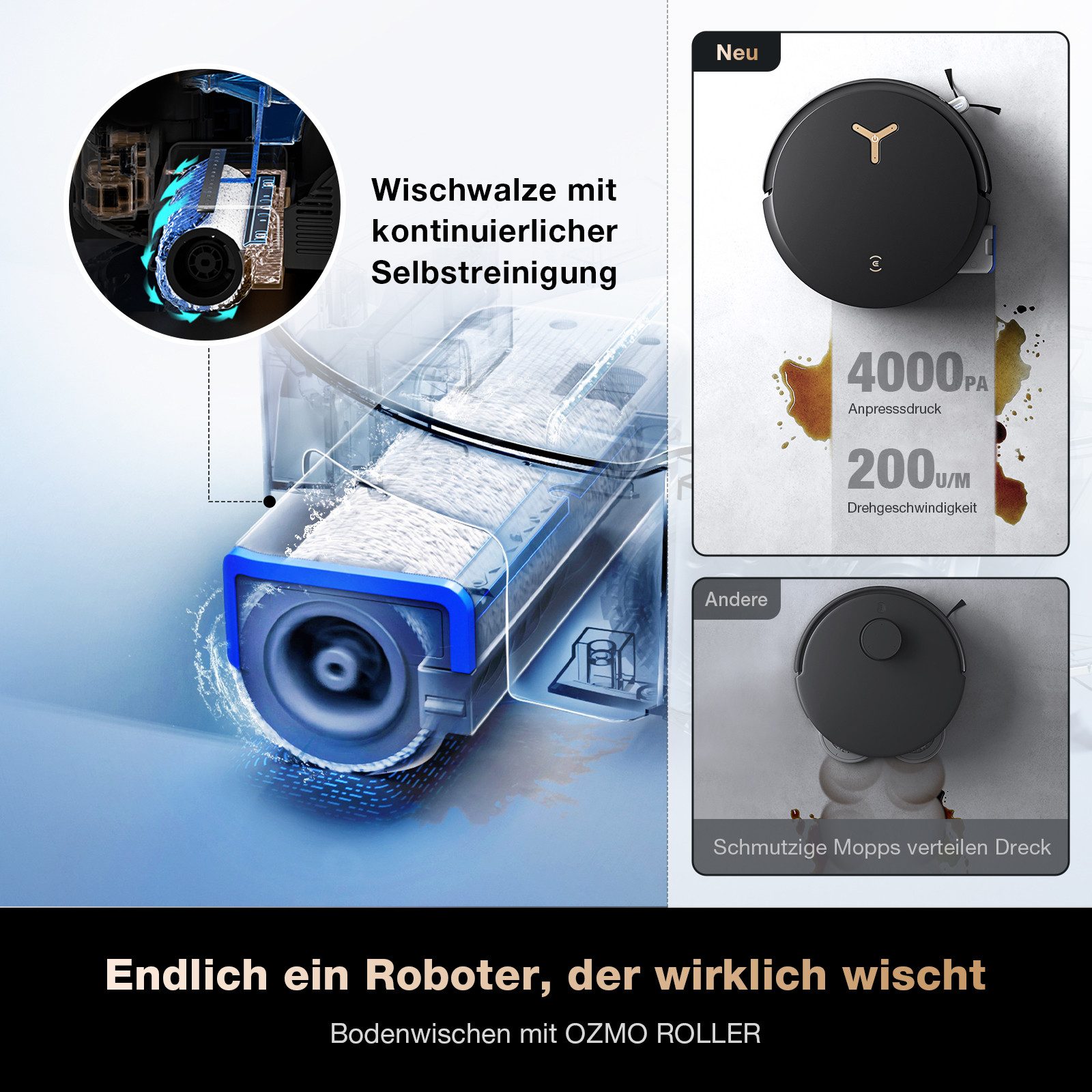 Ecovacs Deebot X8 Pro Omni - Bild 4