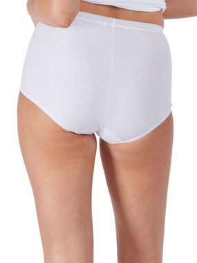 HUBER Slip Damen Maxi Slip 4er Pack Cotton 4 Pack (Packung, 4-St) gerundeter Beinausschnitt