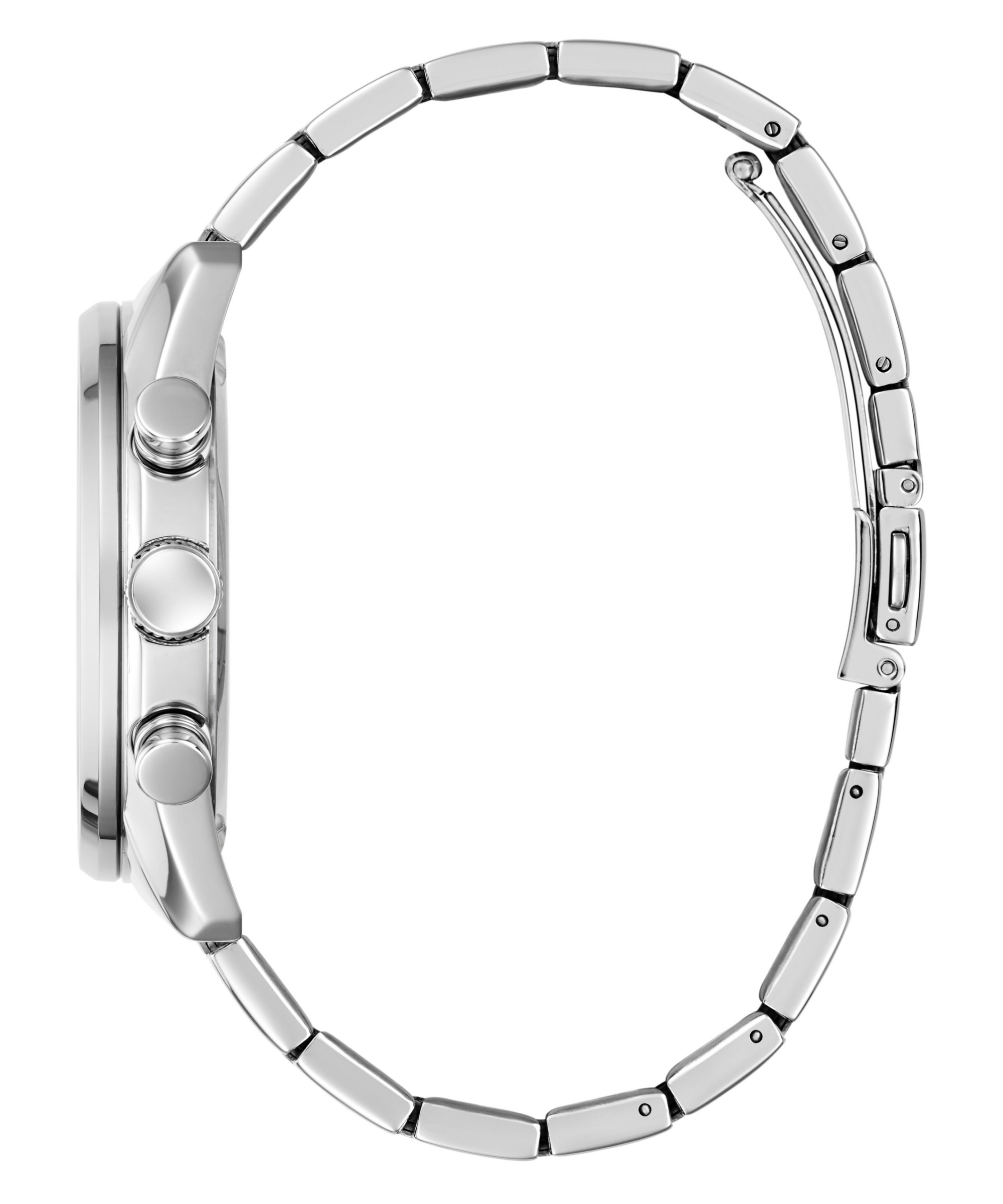 Guess Multifunktionsuhr DAWSON GW0971G1, Quarzuhr, Armbanduhr, Herrenuhr, Edelstahlarmband