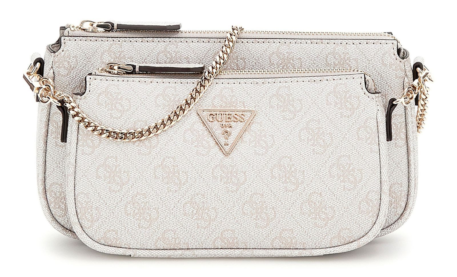 Guess Umhängetasche Double Pouch Crossbody (Set, günstig online kaufen
