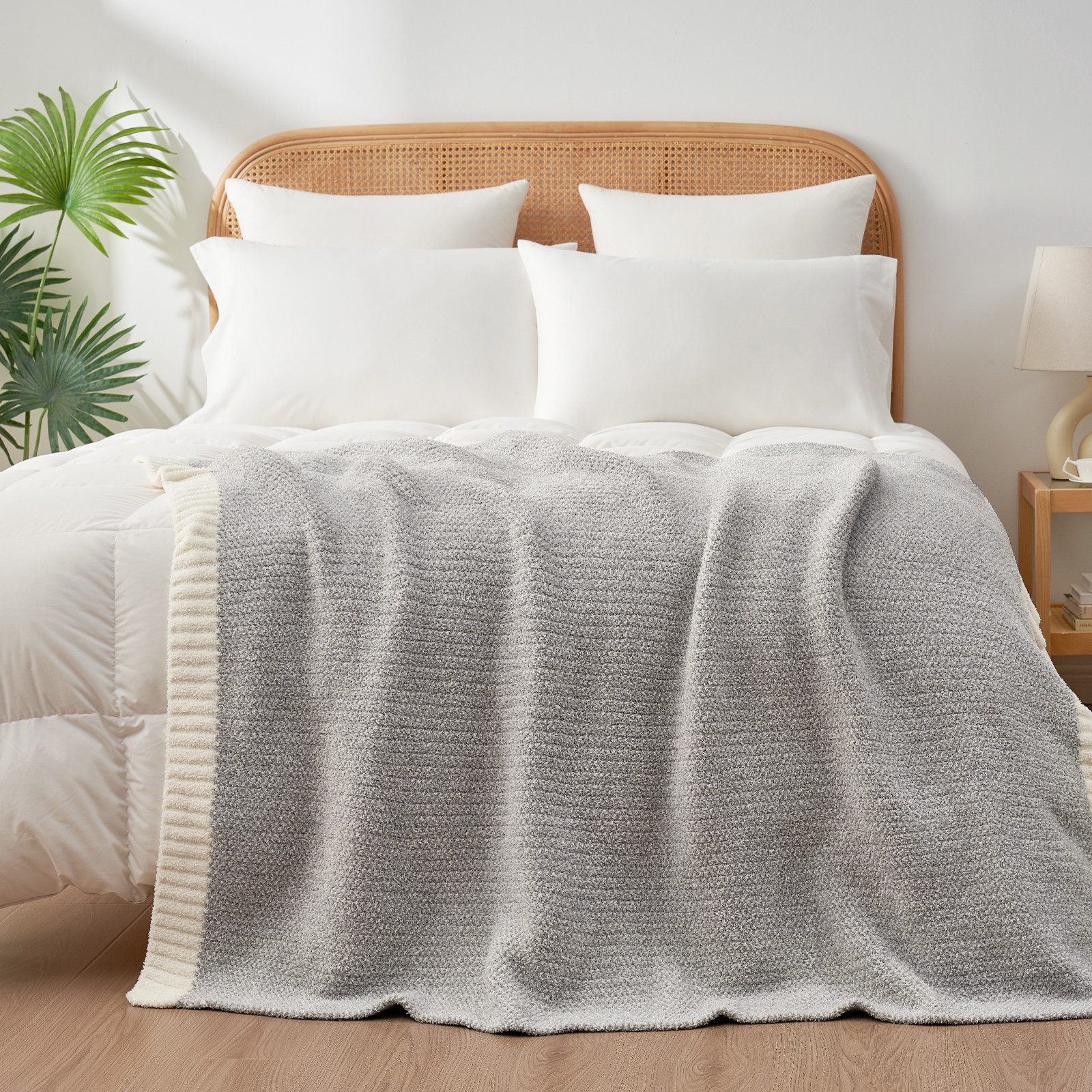 Wohndecke Ultraweiche Mikrofaser-Wohndecke für gemütliche Wärme, günstig online kaufen