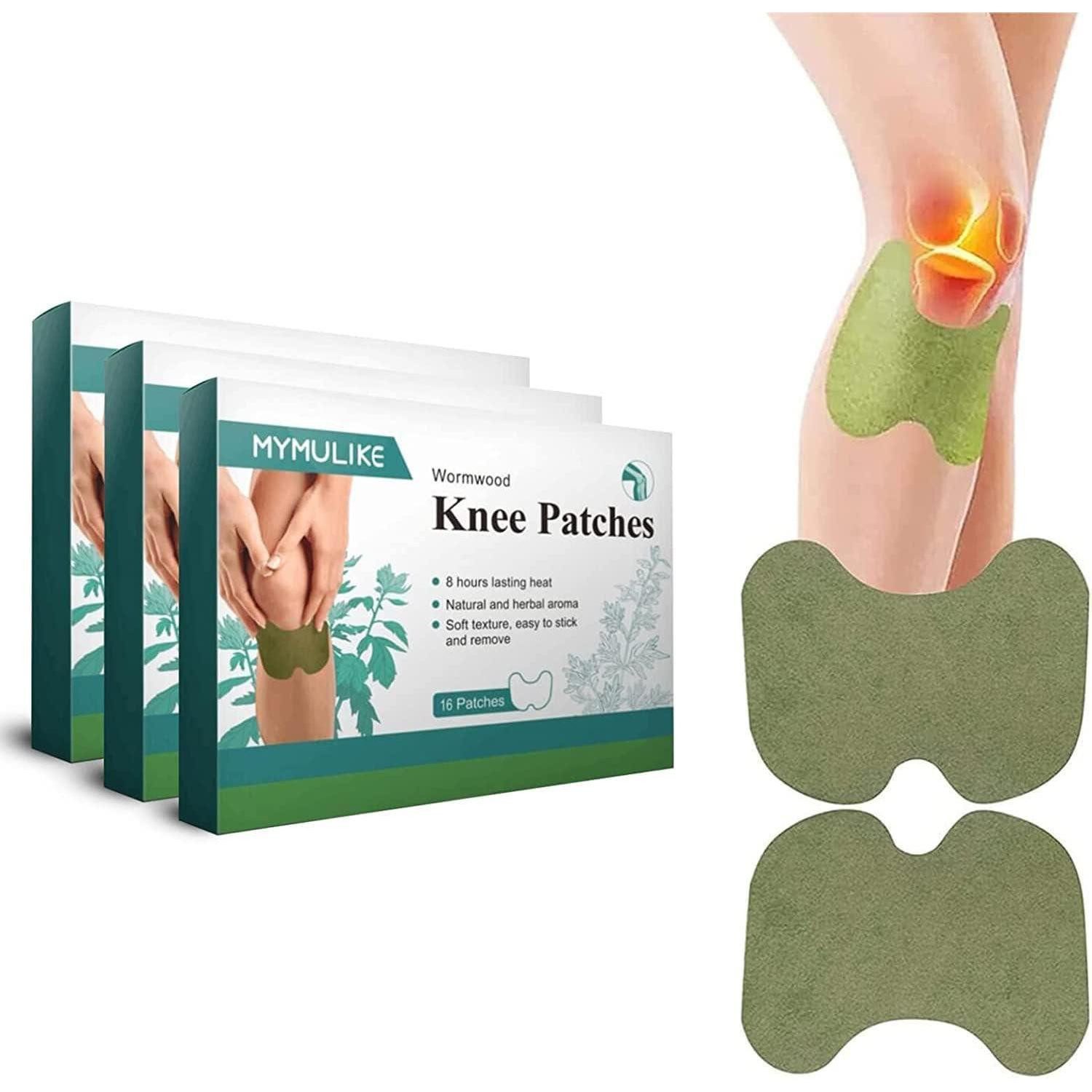 LuxusKollektion Wärmepflaster Wärmepflaster Kniepflaster Wermut Kräuter Aufkleber 48 Für Knie-48