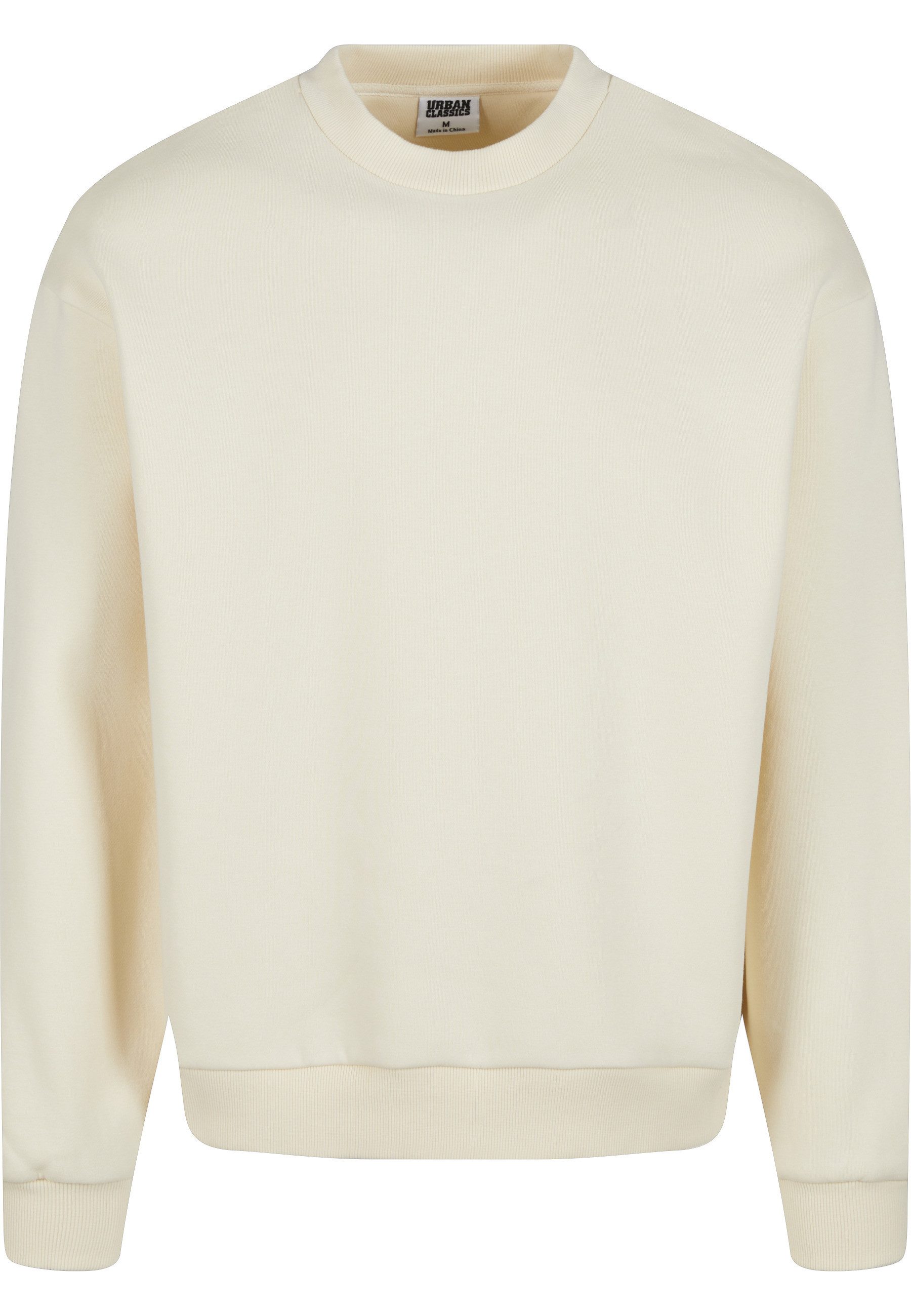 URBAN CLASSICS Sweater Urban Classics Fluffy Crewneck (1-tlg)