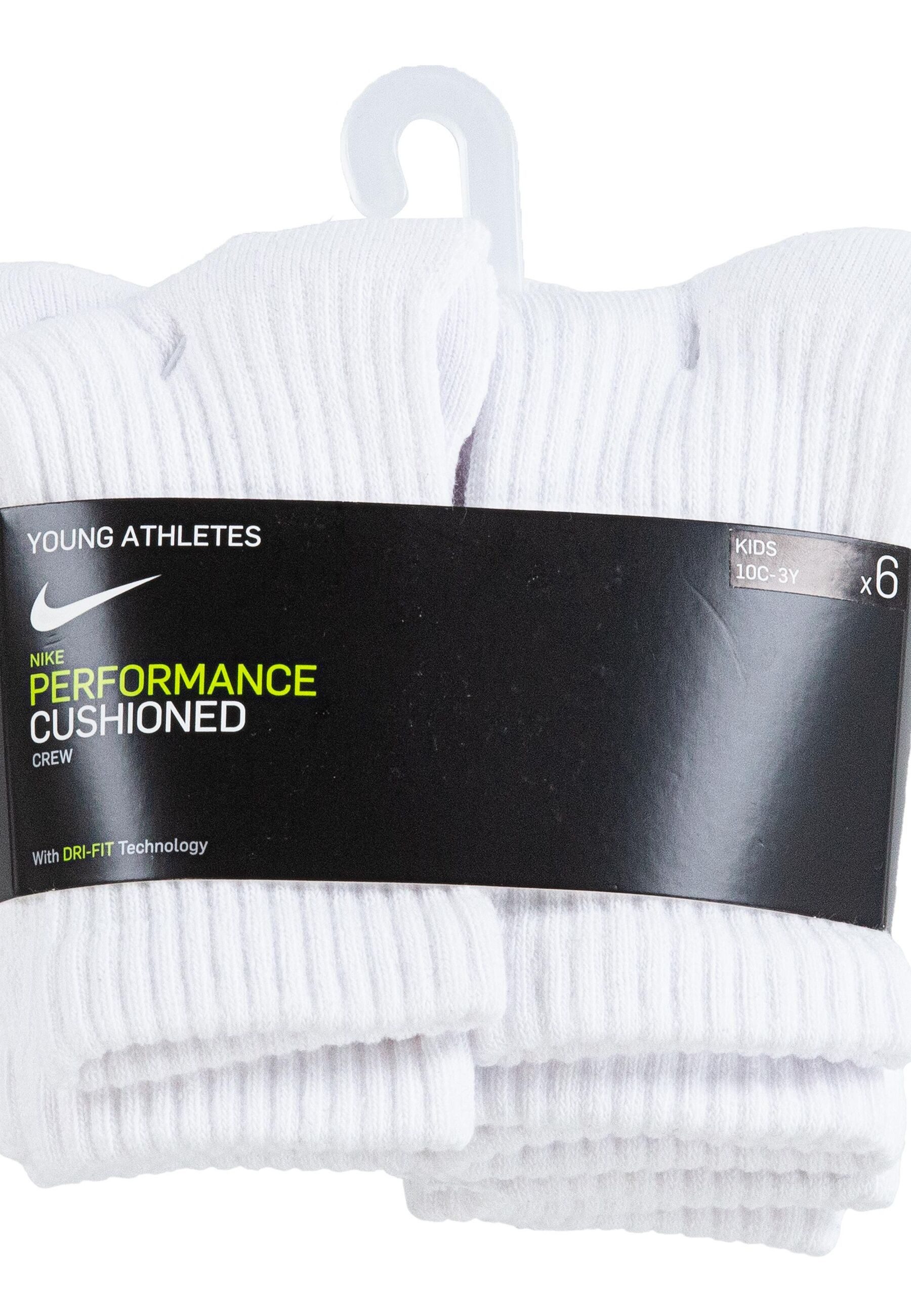 Nike Sportswear Socken für Kinder NHB NIKE DF PERF BASIC CREW (6-Paar) 6er-Pack, mit Elasthan