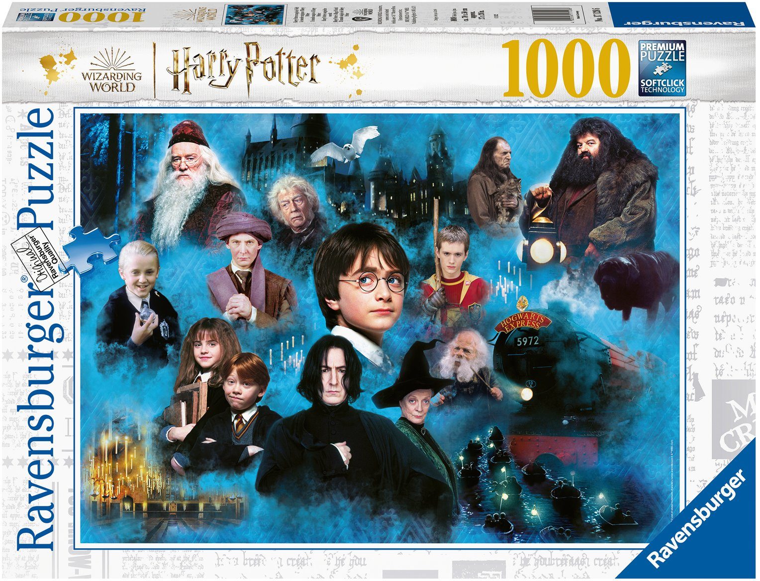magische weltweit - FSC® Ravensburger Wald Puzzleteile, 1000 Germany, Harry Puzzle Potters Made in - schützt Welt,