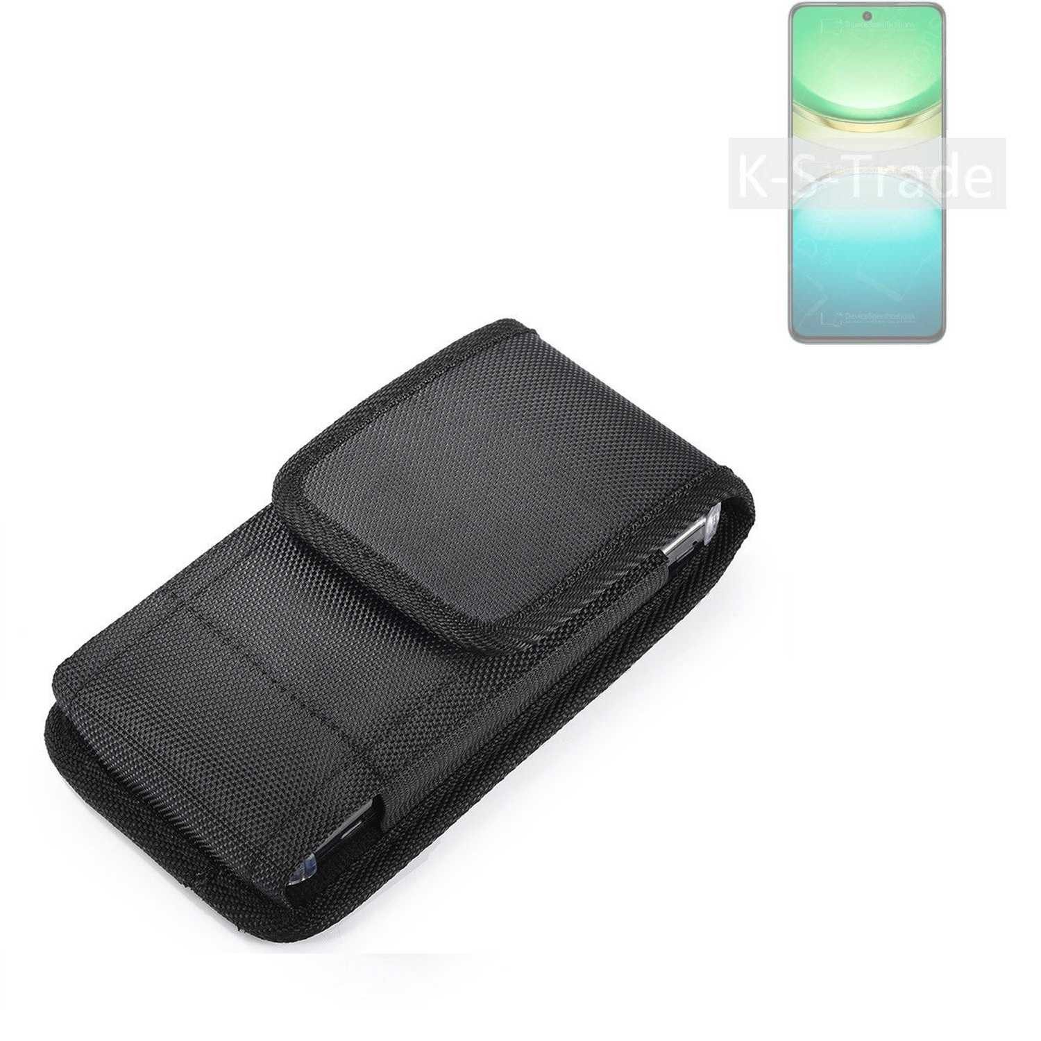 K-S-Trade Kameratasche für Vivo Y300c, Holster Gürteltasche Holster Gürtel Tasche wasserabweisend Handy