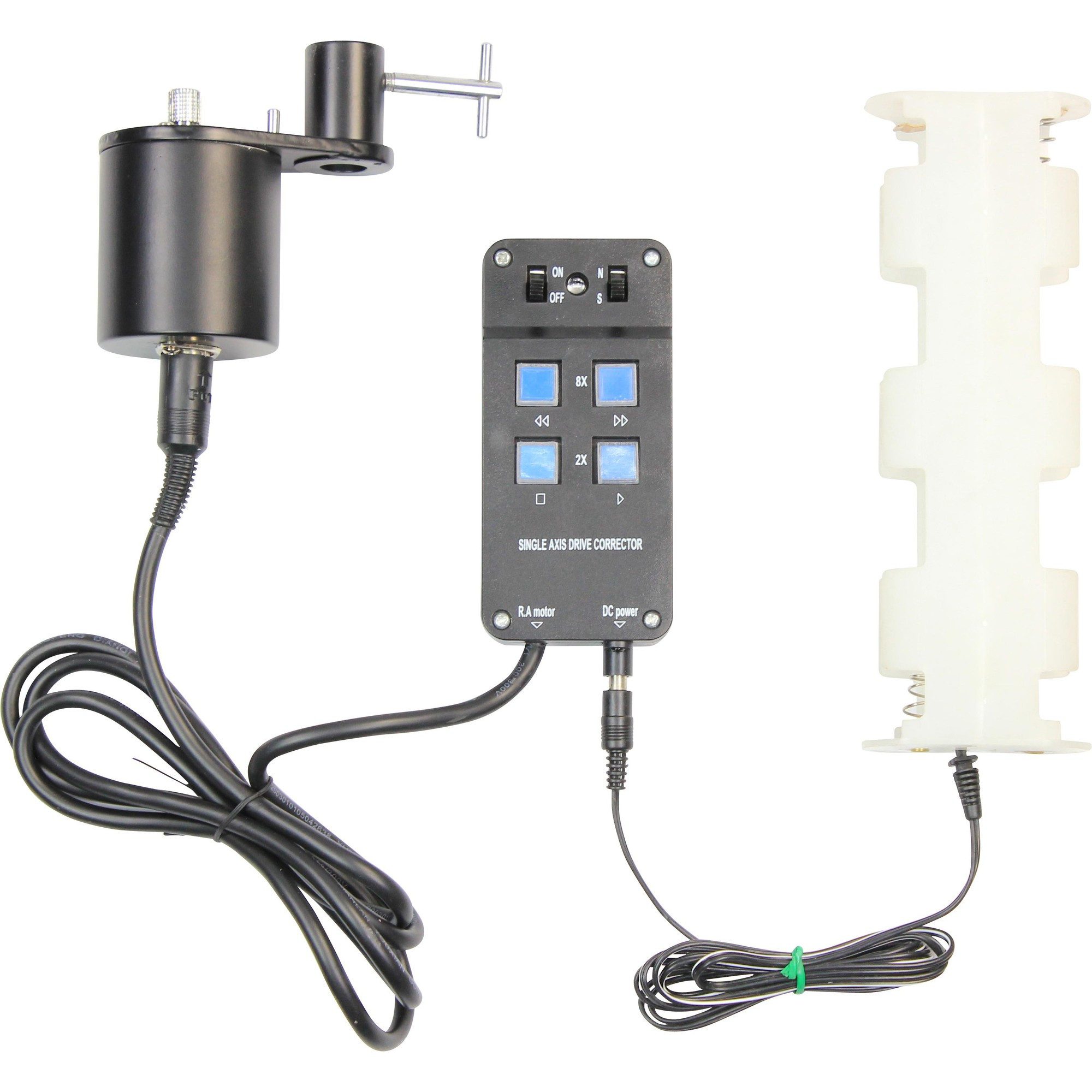 Omegon Teleskop Omegon Nachführmotor für EQ-2 und EQ-3
