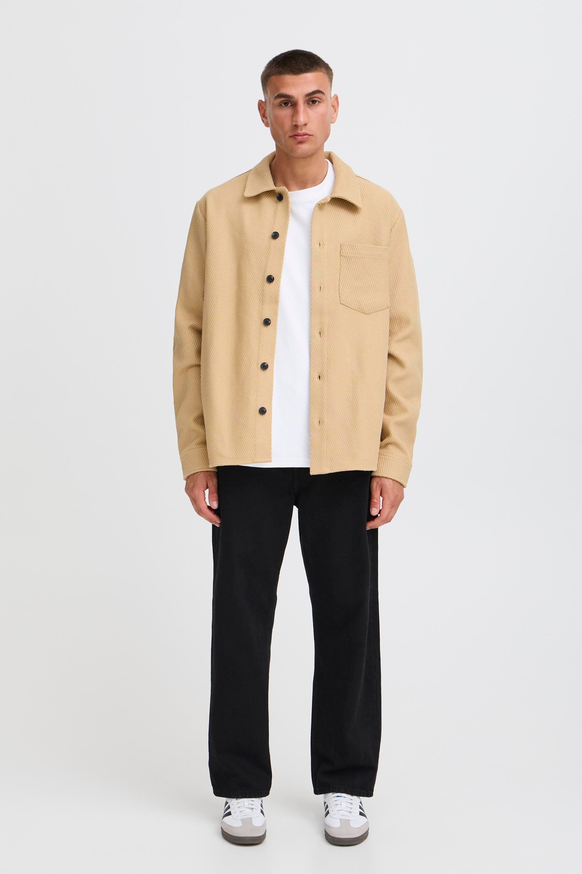 !Solid Hemdjacke SDRenfred Schicke Hemdjacke mit Brusttasche