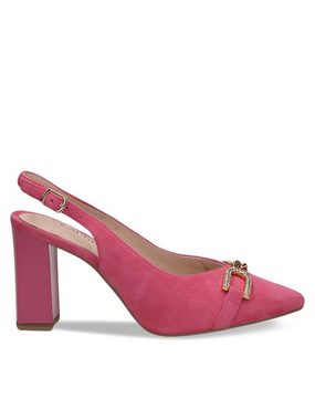 Caprice Sandalen 9-29600-20 Fuchsia Suede 540 Sandale