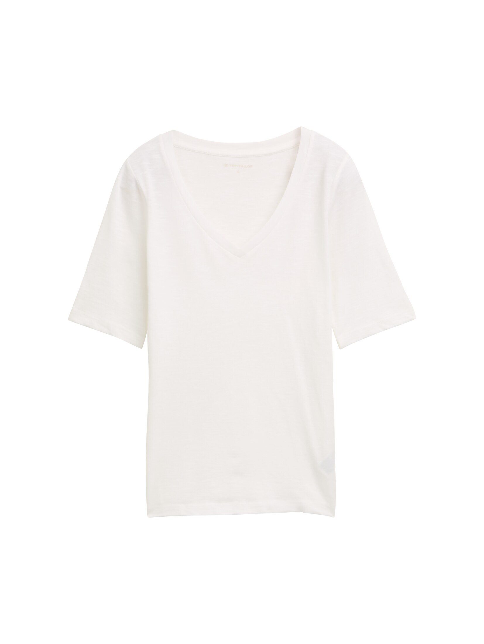 TOM TAILOR T-Shirt T-Shirt mit V-Ausschnitt günstig online kaufen