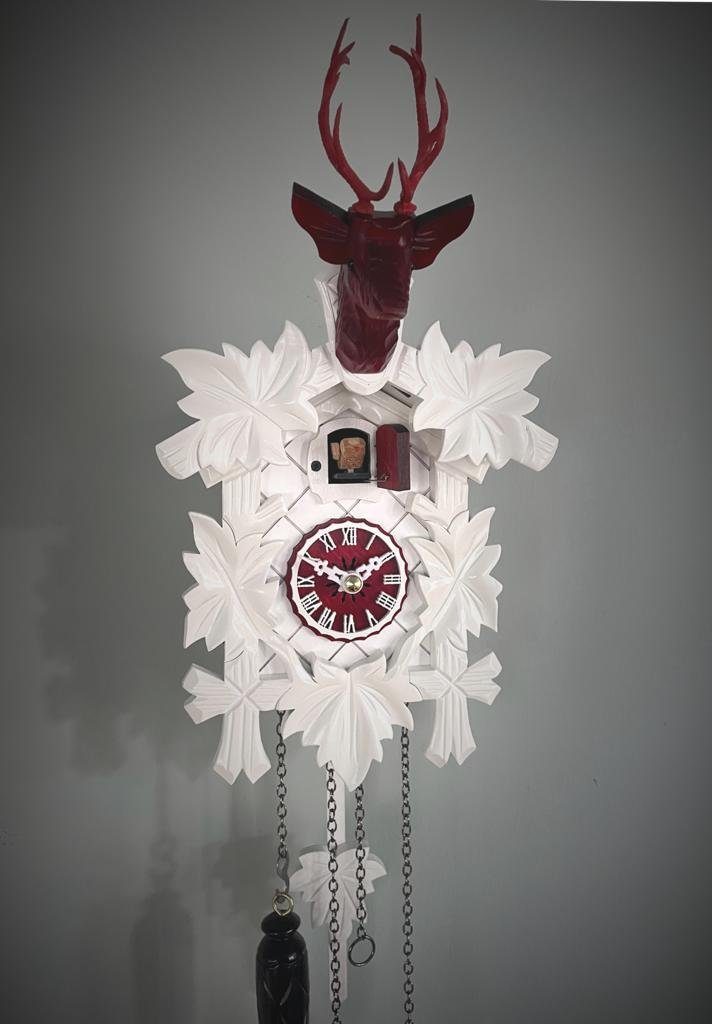 Clockvilla Hettich-Uhren Wanduhr Moderne Kuckucksuhr im Schwarzwald hergestellt