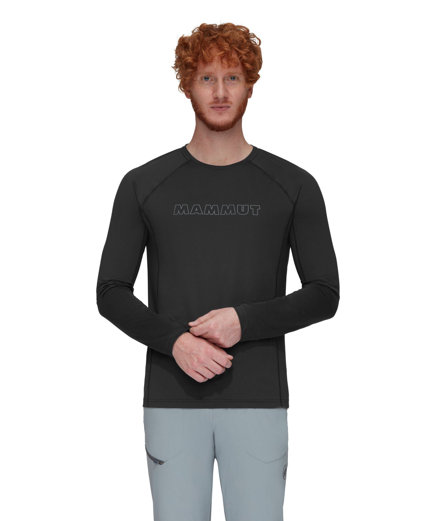 Mammut Longsleeve Selun FL Longsleeve Men Logo günstig online kaufen