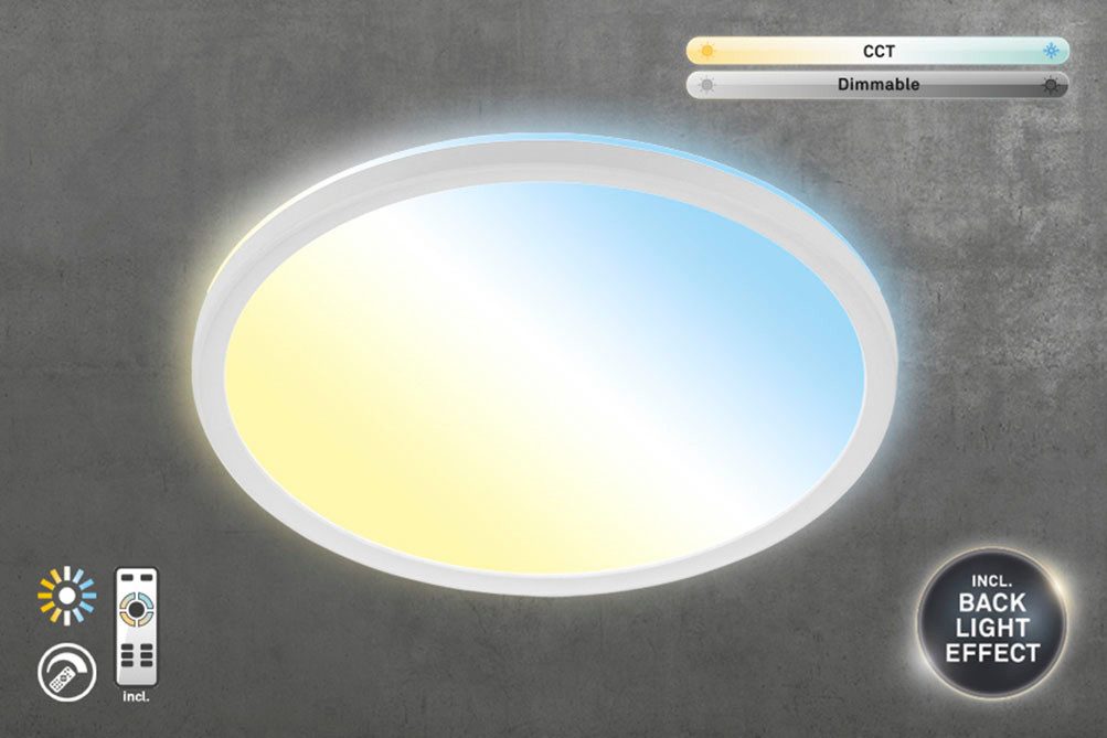 Briloner Leuchten LED Panel SLIM