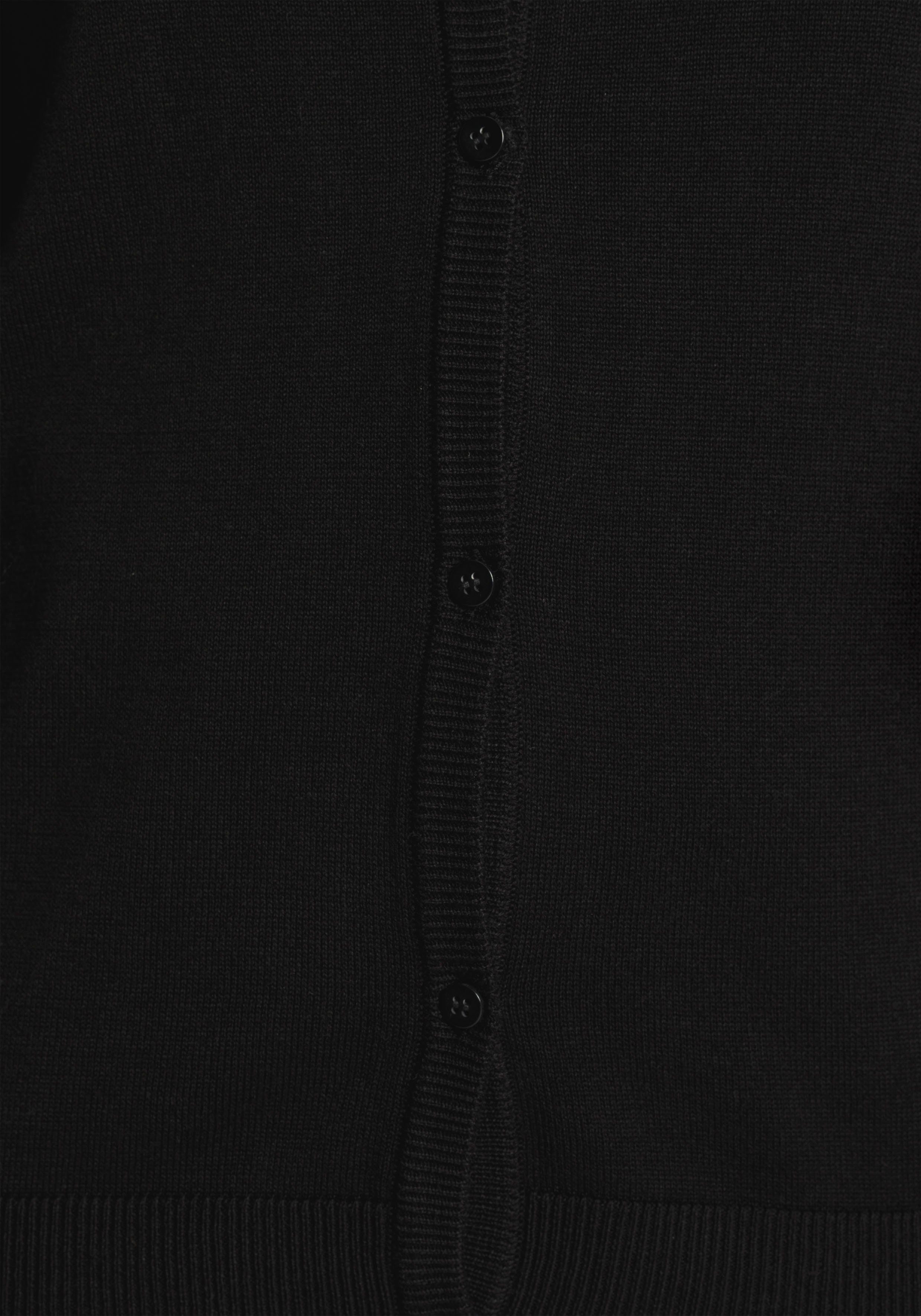 Flashlights Strickjacke leichter Übergangsstrick mit Knopfleiste
