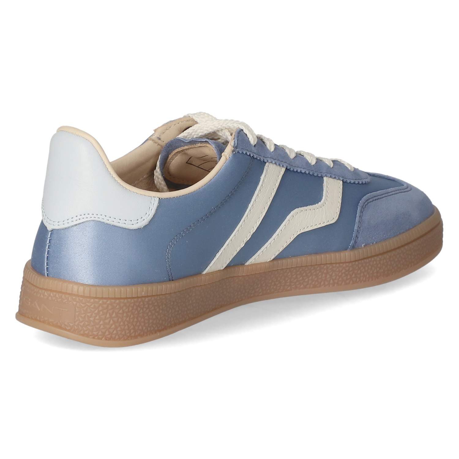 Gant Gant 32533198/G981 Damen Leder & Textil blau Schnürschuh