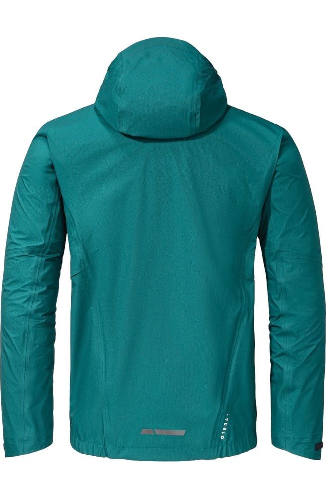 Schöffel Softshelljacke Begoro 3-Lagen (Hardshell, winddicht, wasserdicht) dunkelgrün Herren