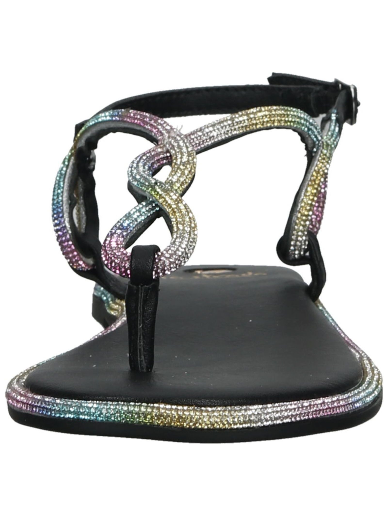 La Strada La Strada Sandalen Lederimitat Riemchensandale