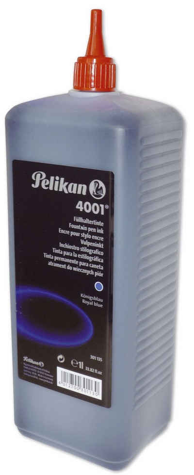 Pelikan Pelikan Tinte 4001 königsblau 1000ml Tintenpatrone