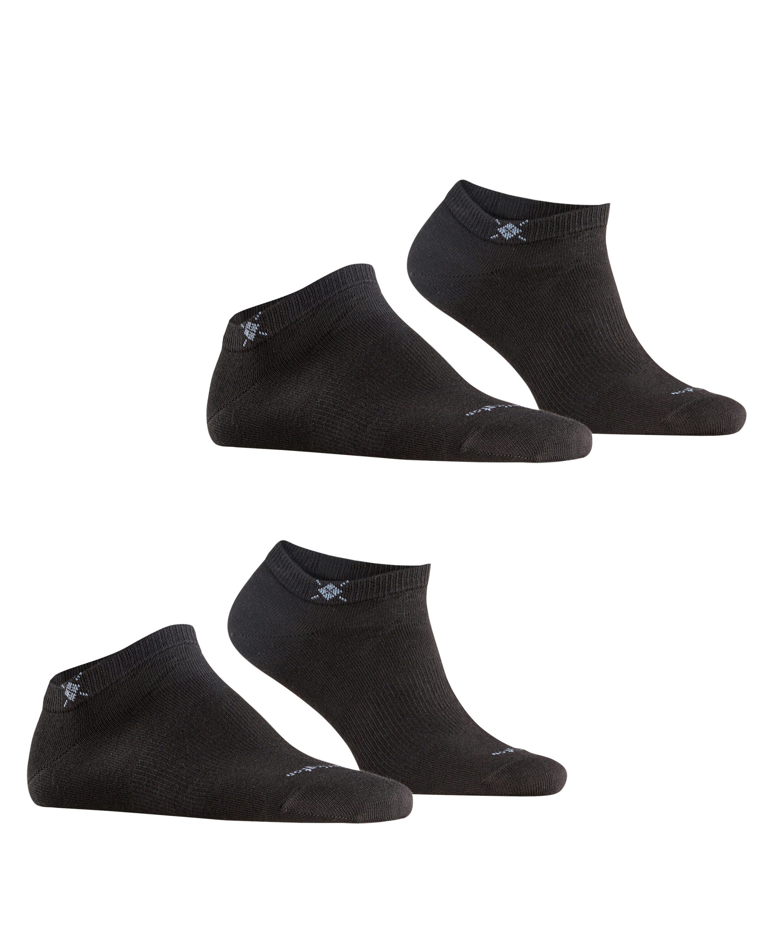 Burlington Sneakersocken Everyday 2-Pack Sneakersocken (2-Paar) aus weicher gekämmter Baumwolle