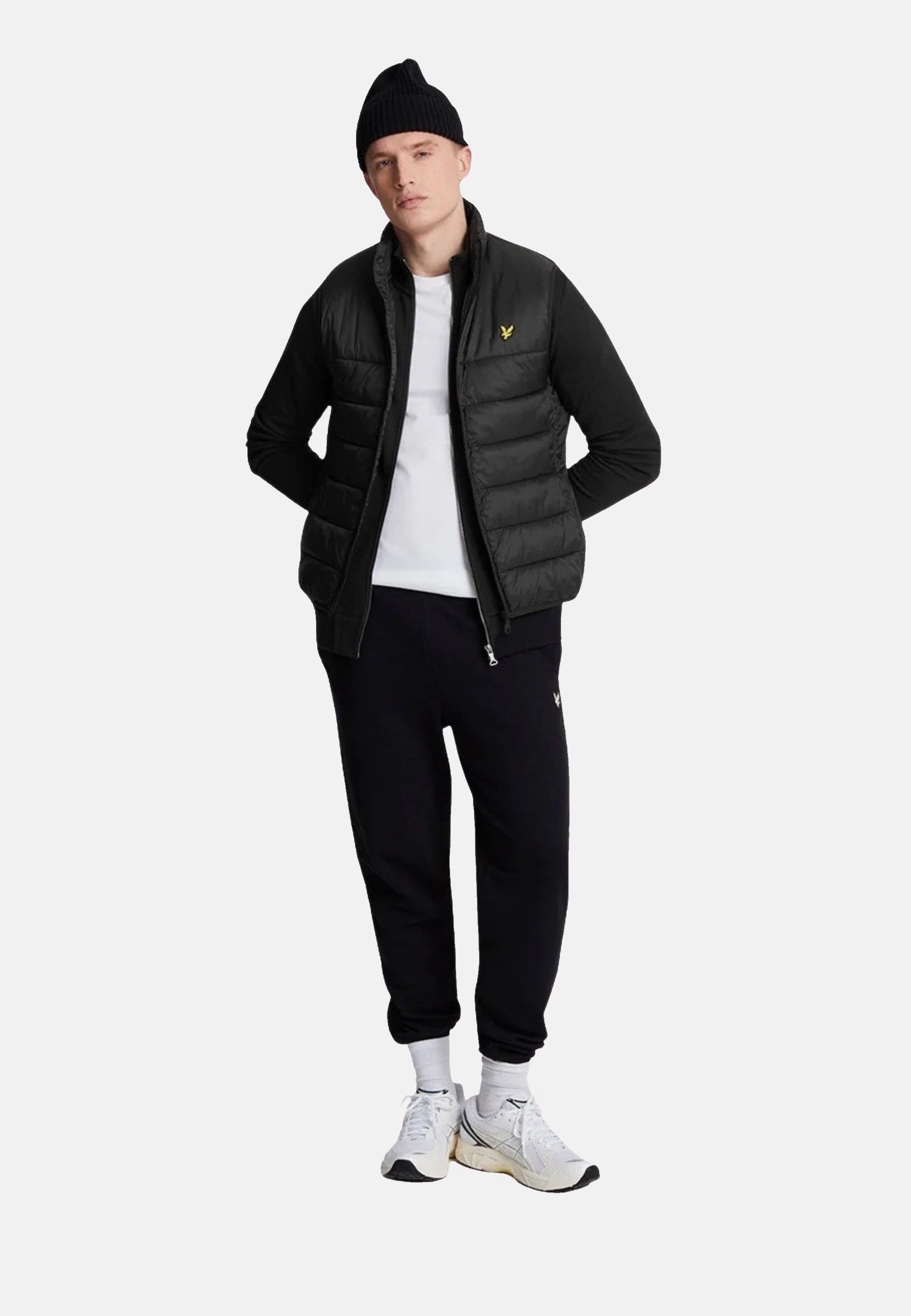 Lyle & Scott Steppweste Weste Steppweste (1-tlg) günstig online kaufen