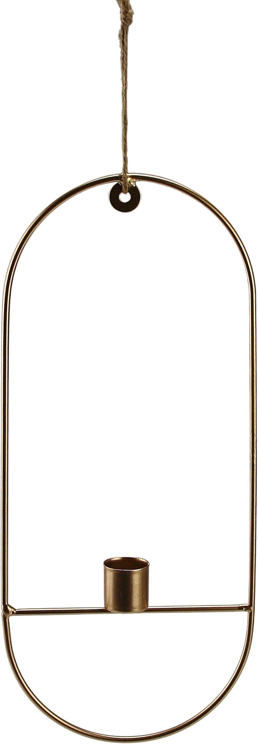 AM Design Kerzenhalter Weihnachtsdeko (Set, 2 St), aus Metall, Höhe ca. 31, günstig online kaufen