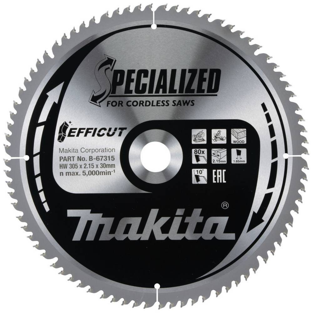 Makita Kreissägeblatt EFFICUT