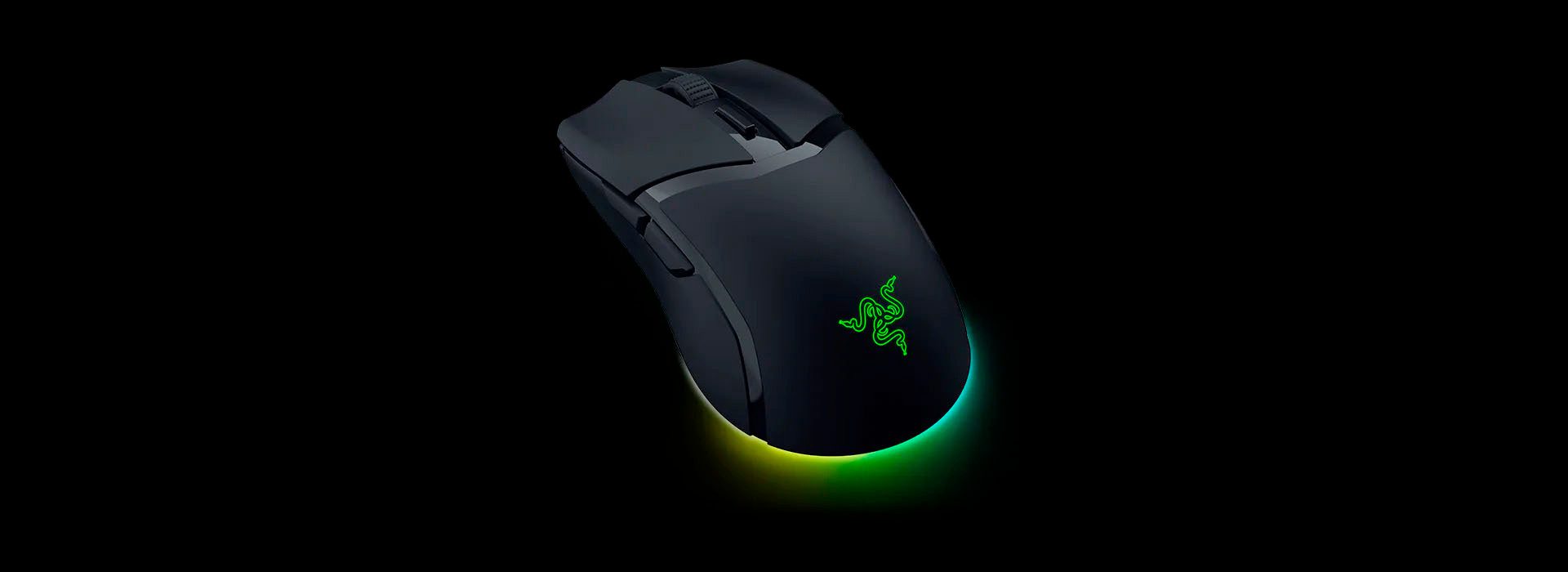 RAZER Cobra HyperSpeed Gaming-Maus (Bluetooth, kabelgebunden, Funk)