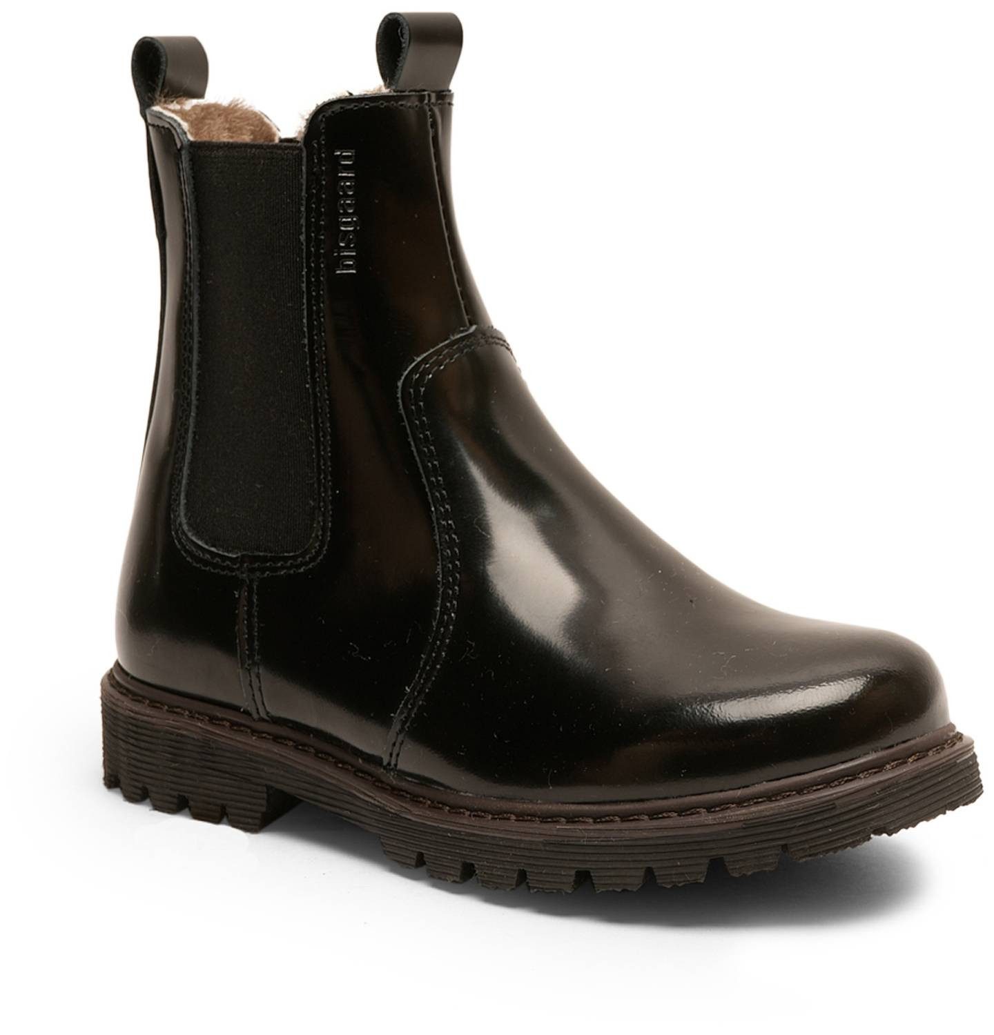 Bisgaard Bisgaard Neel Lamb Black Polido Chelseaboots