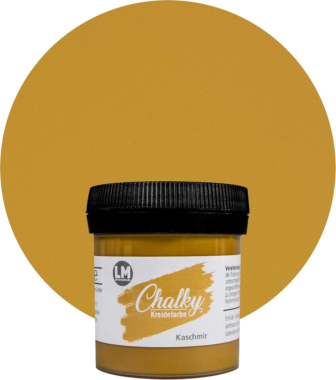 LM-Kreativ Bastelfarbe Chalky Kreidefarbe 100 ml