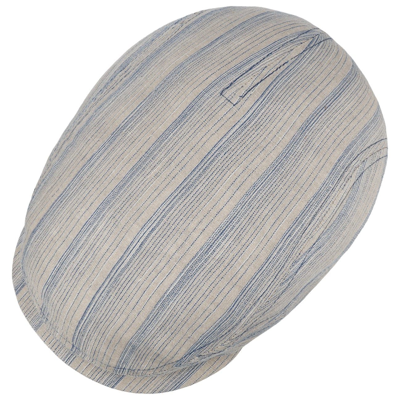 Stetson Flat Cap (1-St) Schirmmütze mit Schirm, Made in the EU