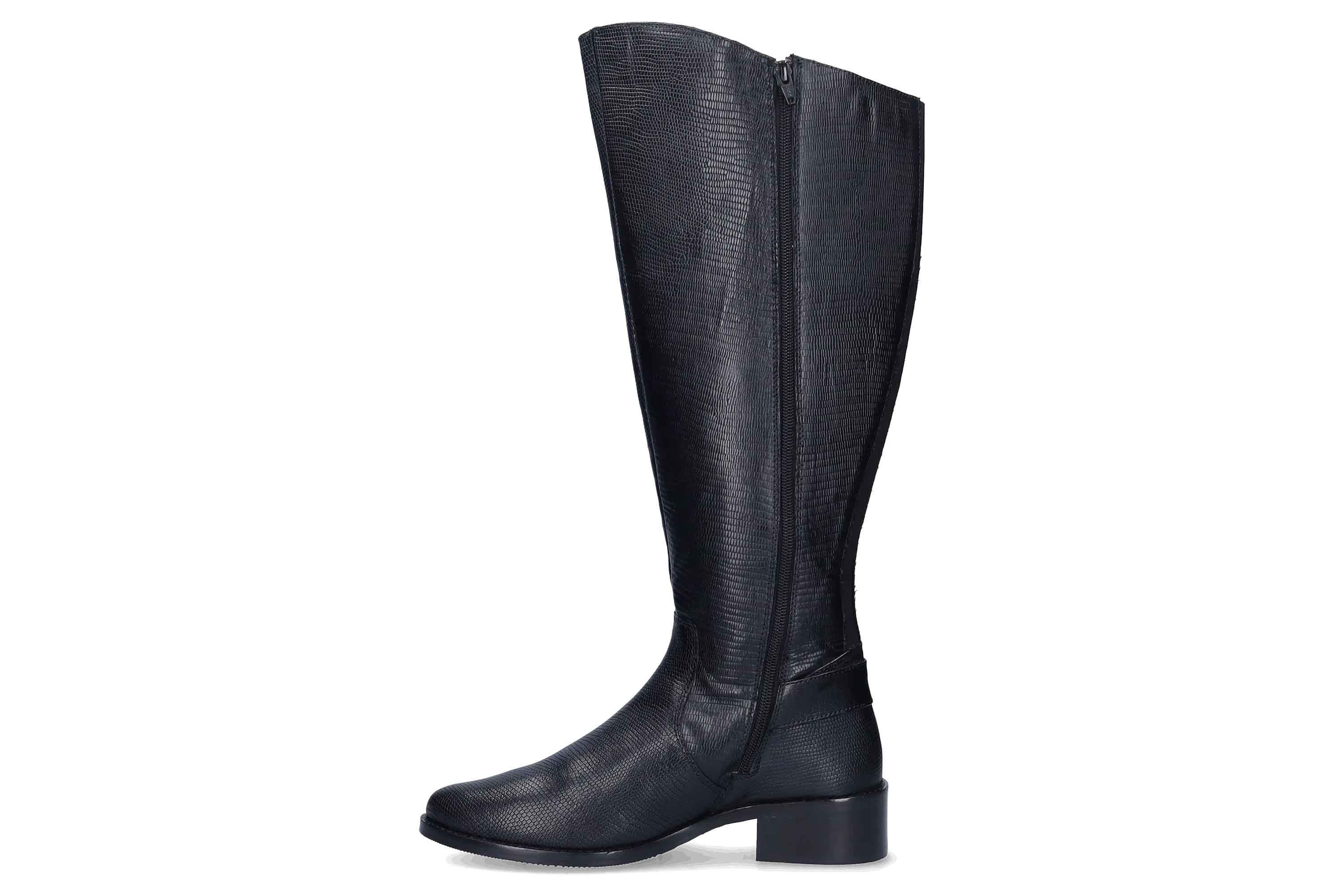 JJ Footwear [D2C] [XXXL] 1401500-282Zwart Stiefel