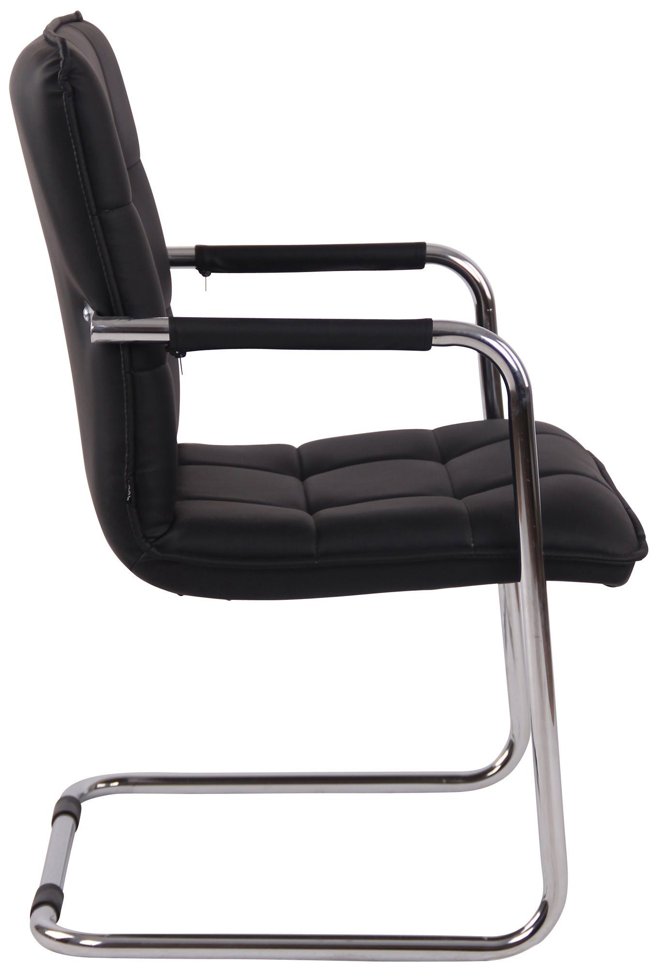 CLP Besucherstuhl Gandia, Freischwinger mit Kunstleder-Bezug günstig online kaufen