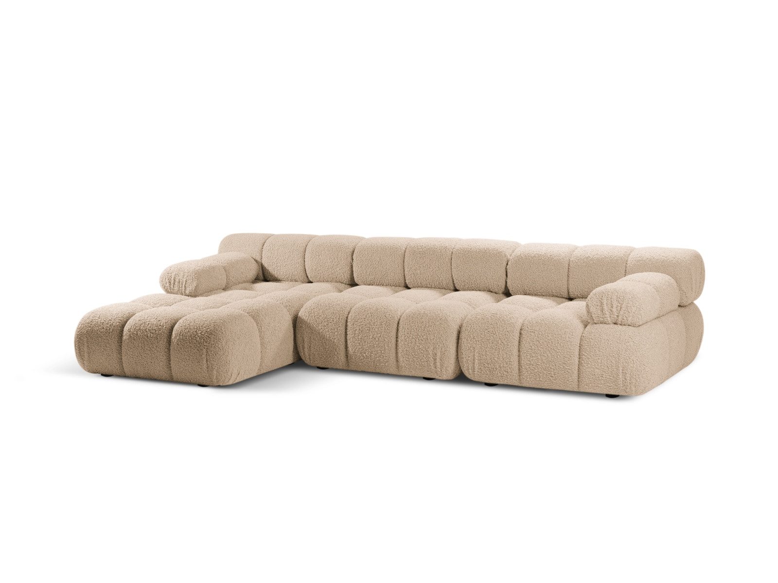 Micadoni Ecksofa Bellis, modular 4-Sitzer günstig online kaufen