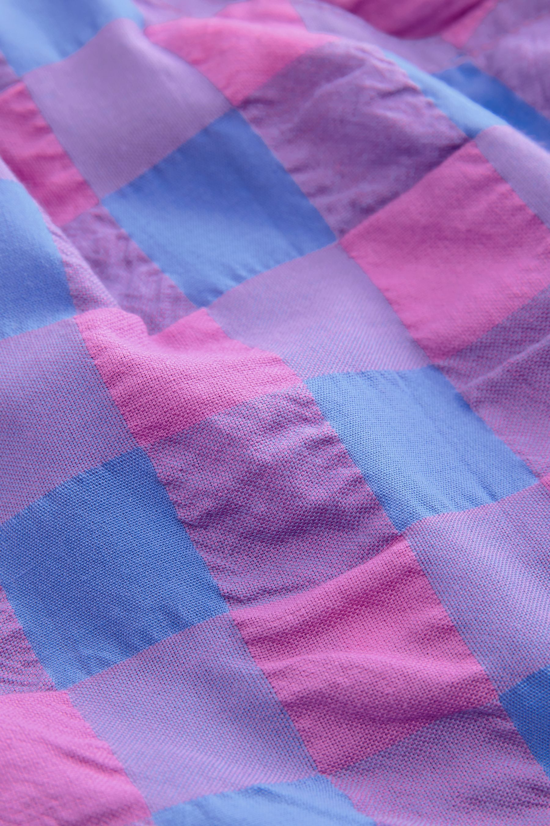 Next Shorts Shorts mit Vichykaros (1-tlg)