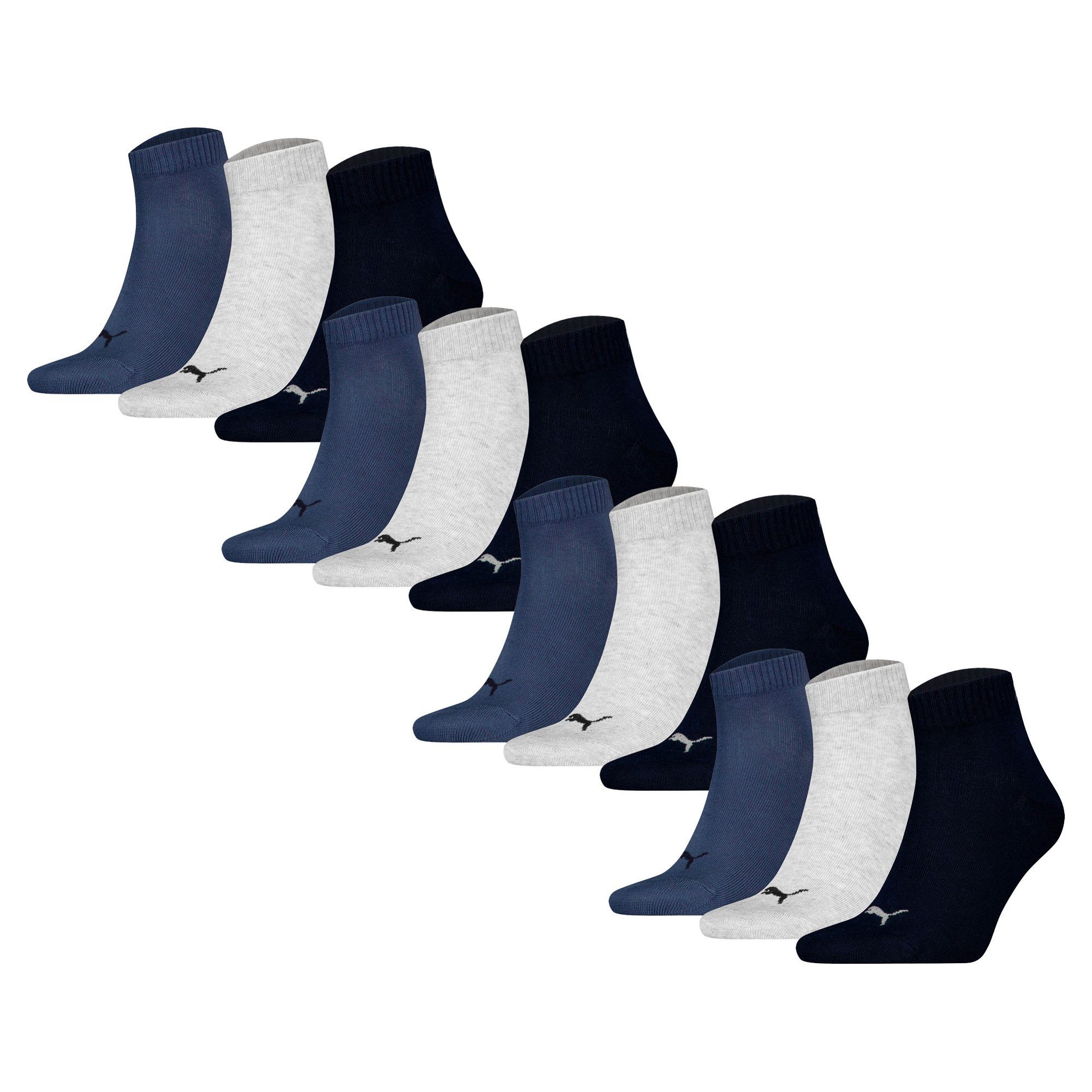 Kurzsocken Unisex Socken 12er Pack Baumwolle