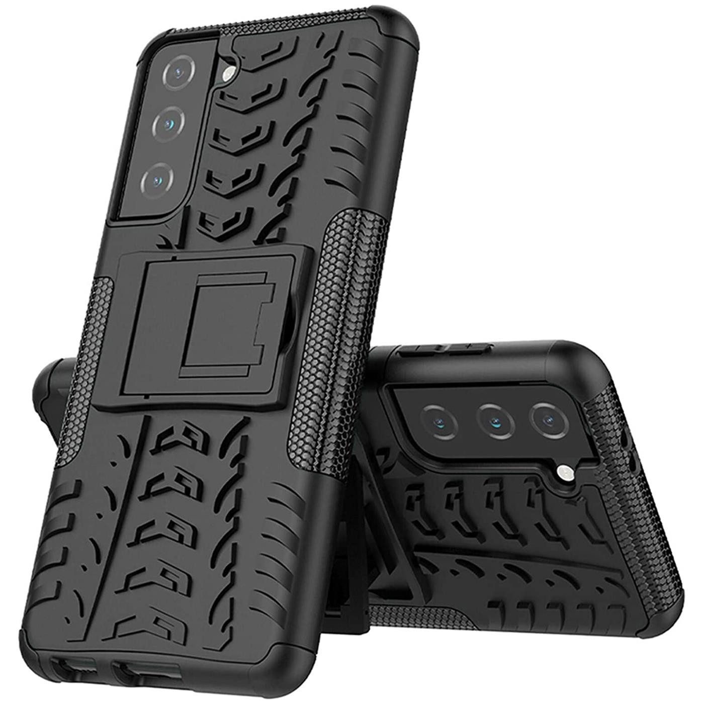 CoolGadget Handyhülle Outdoor Case Hybrid Cover für Samsung Galaxy S22 Plus 6,6 Zoll, Schutzhülle extrem robust Panzer Handy Case für Samsung S22 Plus Hülle