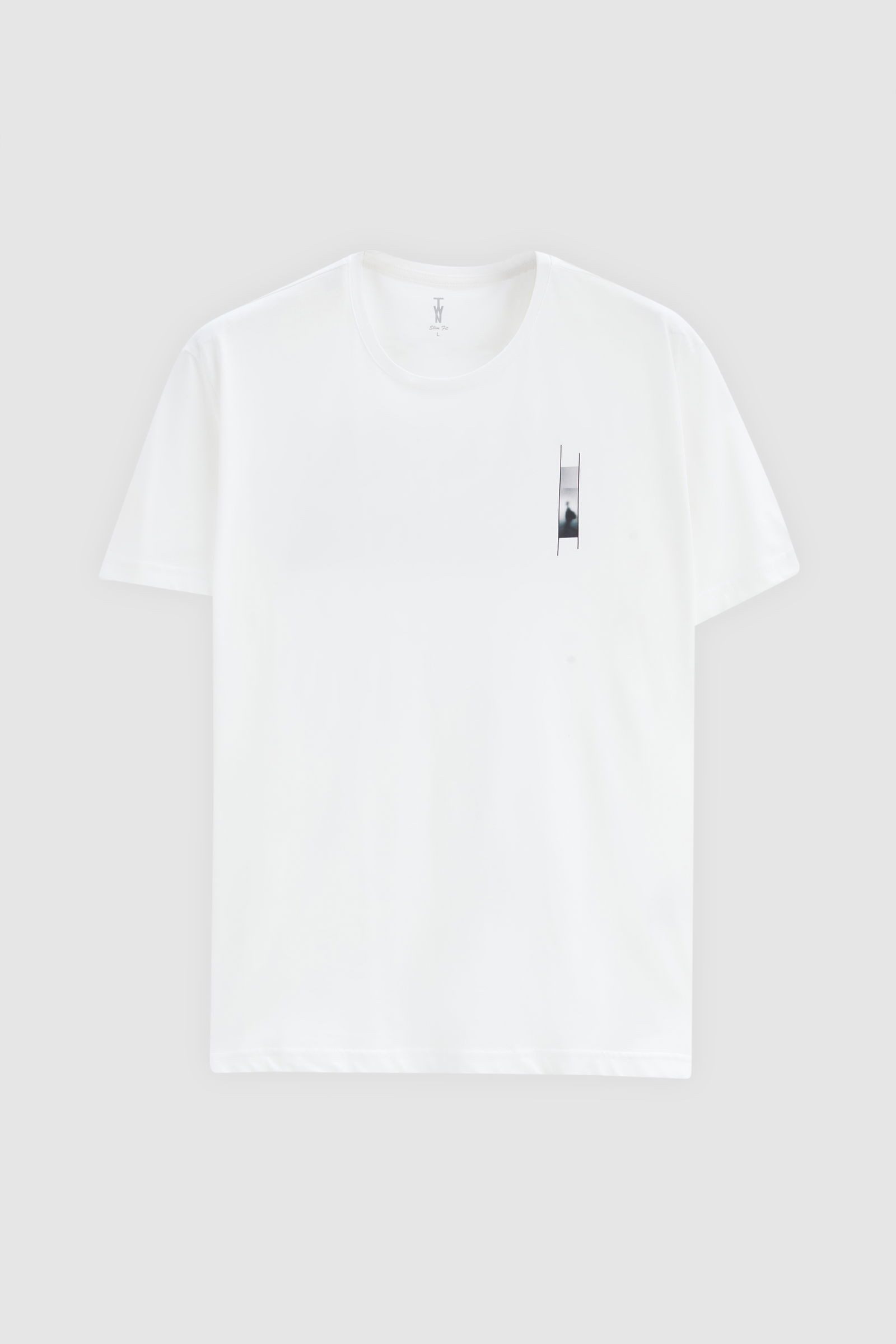 D'S DAMAT T-Shirt Twn – T-Shirt aus 100 % Baumwolle mit normaler Passform