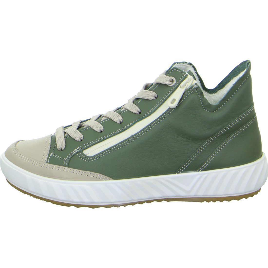 Ara Ara Schuhe, Sneaker 047892 grün Damen - Avio Glattleder Sneaker