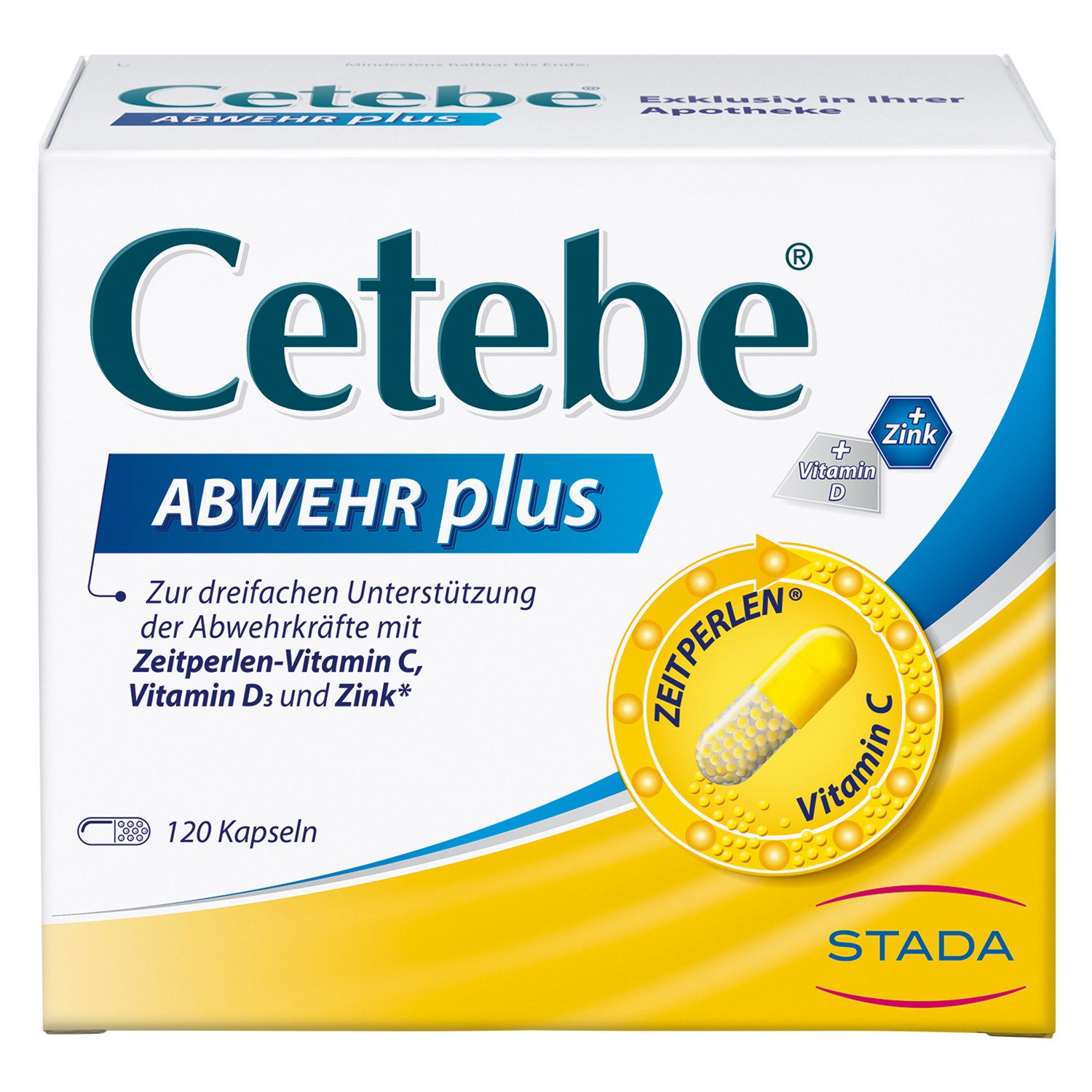 Cetebe® ABWEHR PLUS Kapsel, 78.4 g 0.0 ml