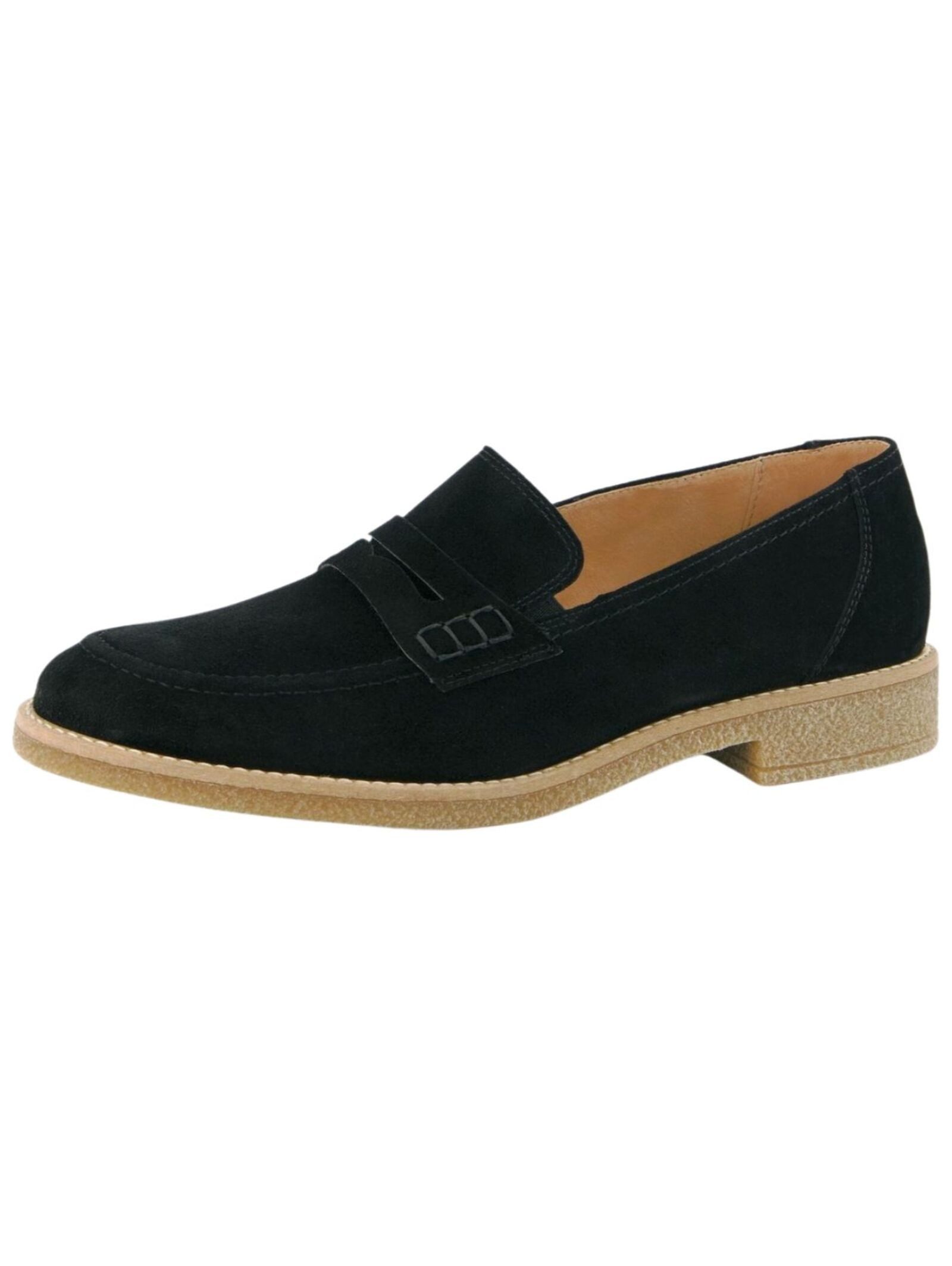Paul Green Slipper Veloursleder Slipper