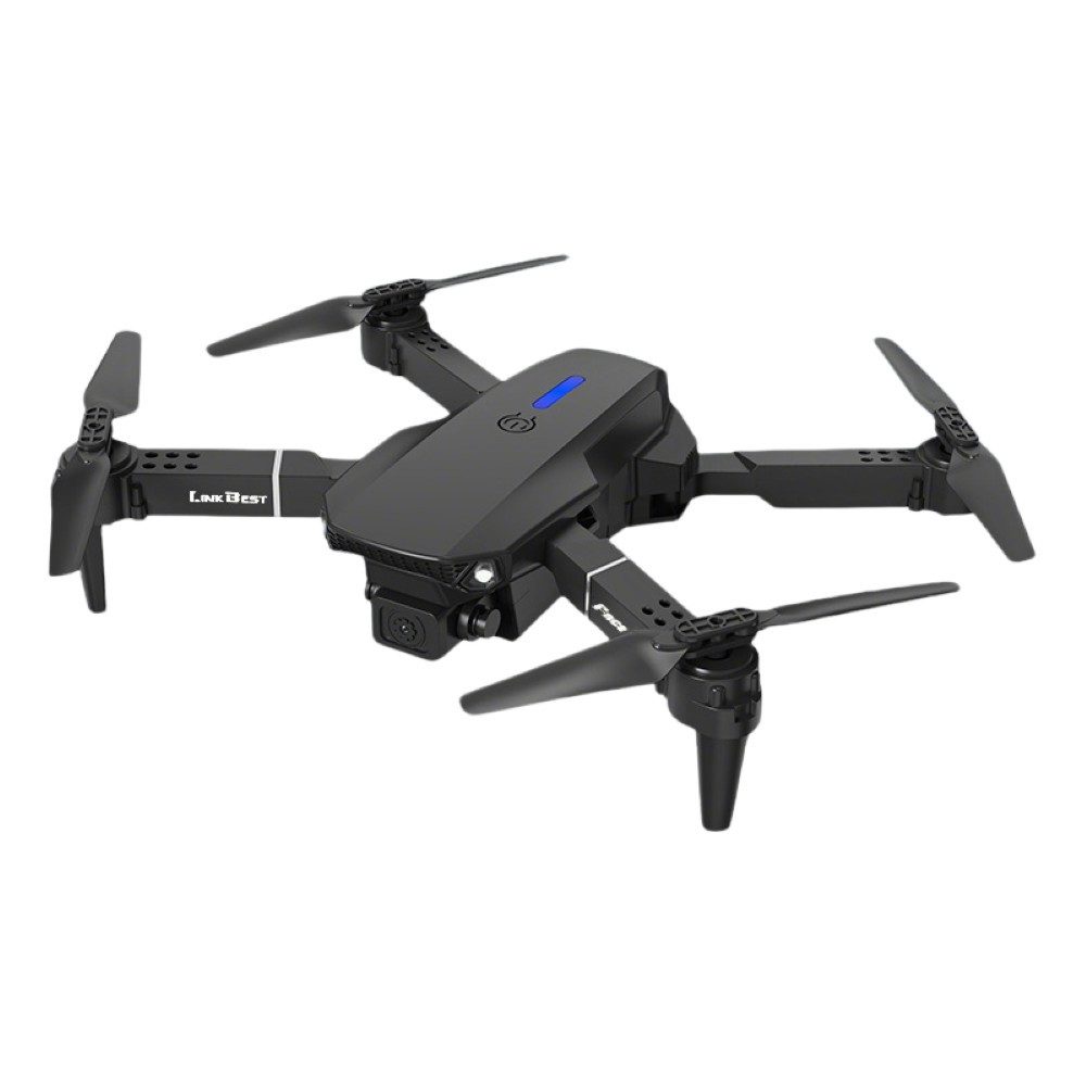 FACEGLE E88 Nova Einsteigerdrohne, klappbare Drohne (mit 2,4-Zoll-Sender, 5G-Übertragung & Luftdruckhöhenhaltung)